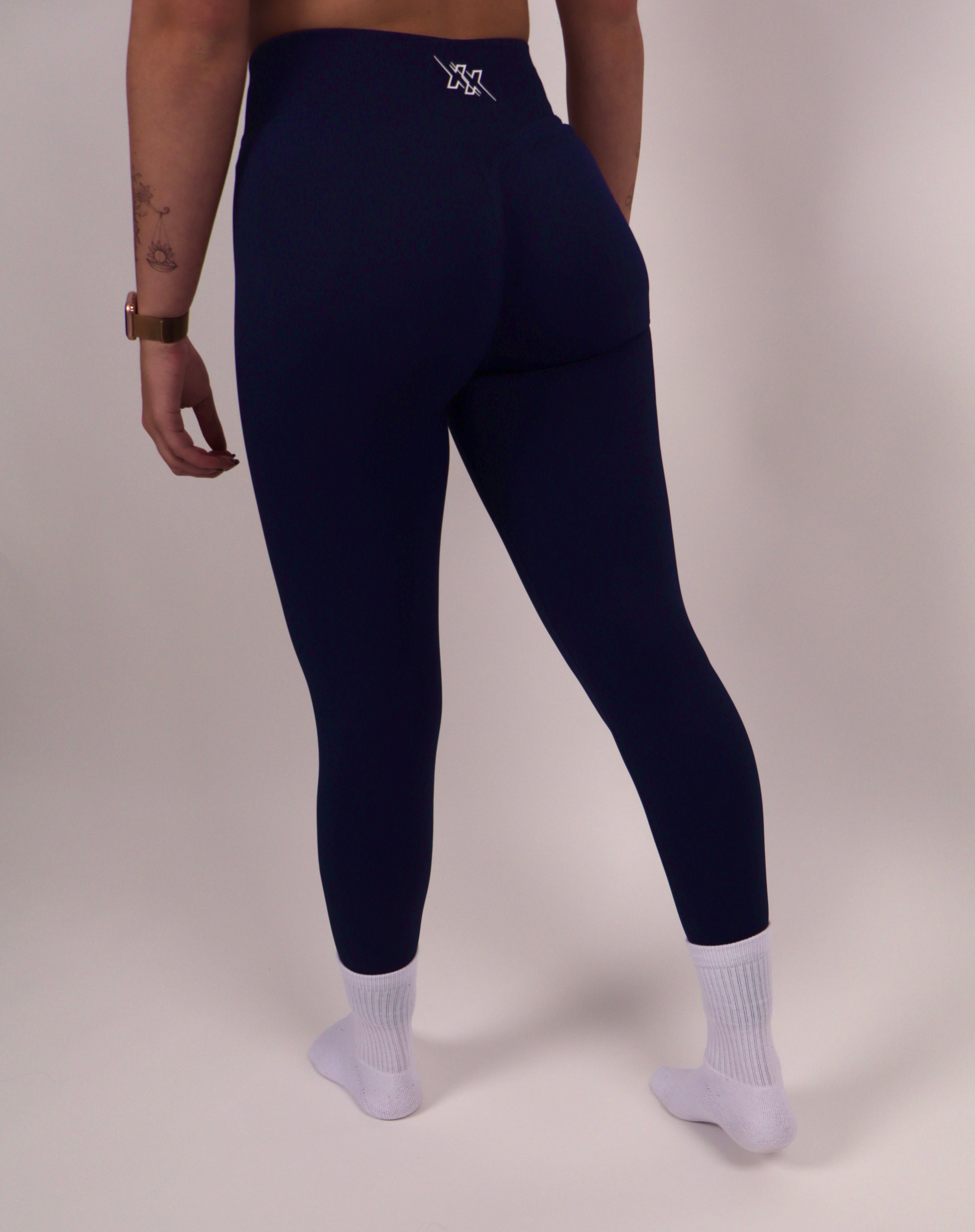 Extreme Scrunch Legging – Ink Blue