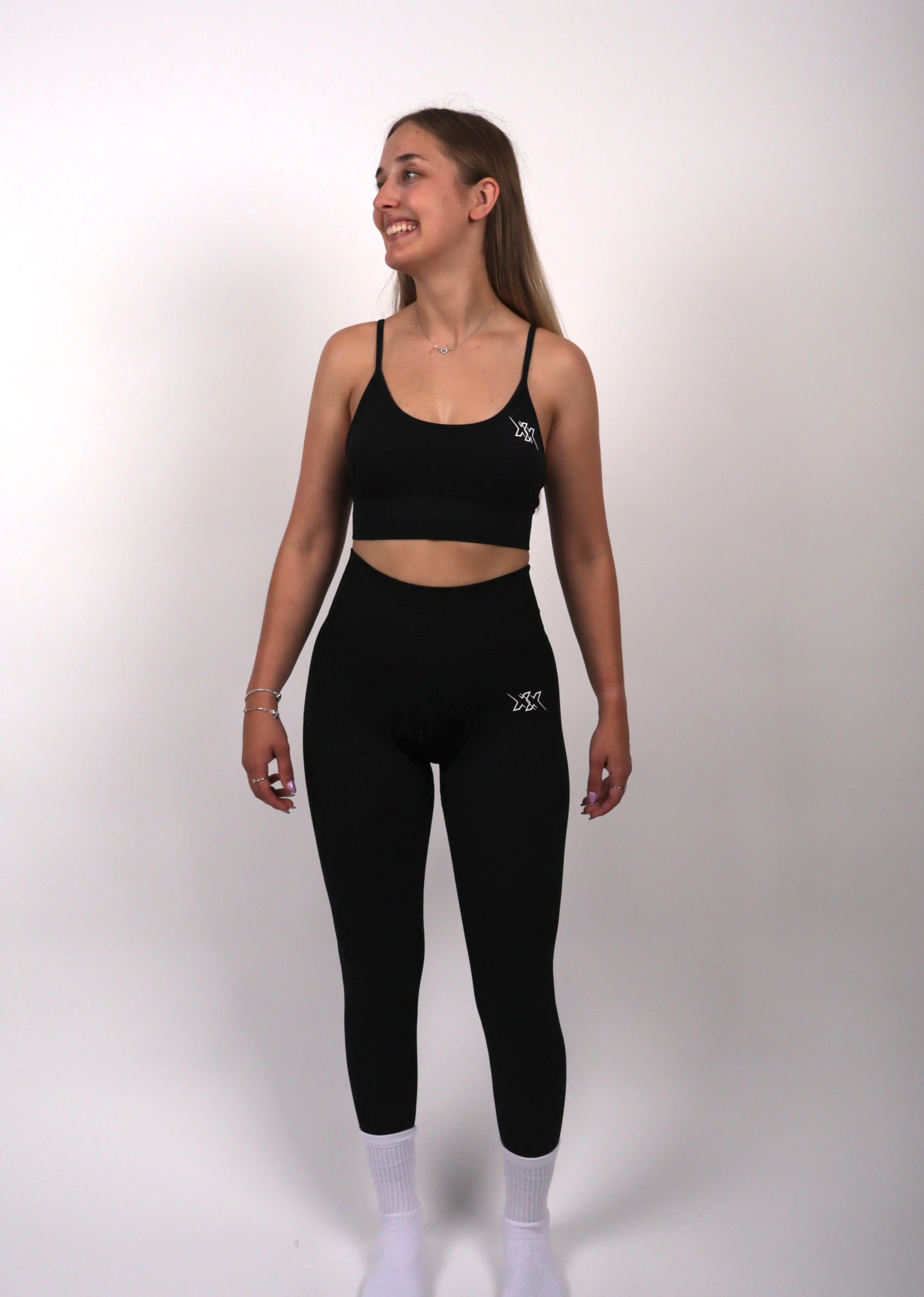 Animal Sports Bra – Black Panther