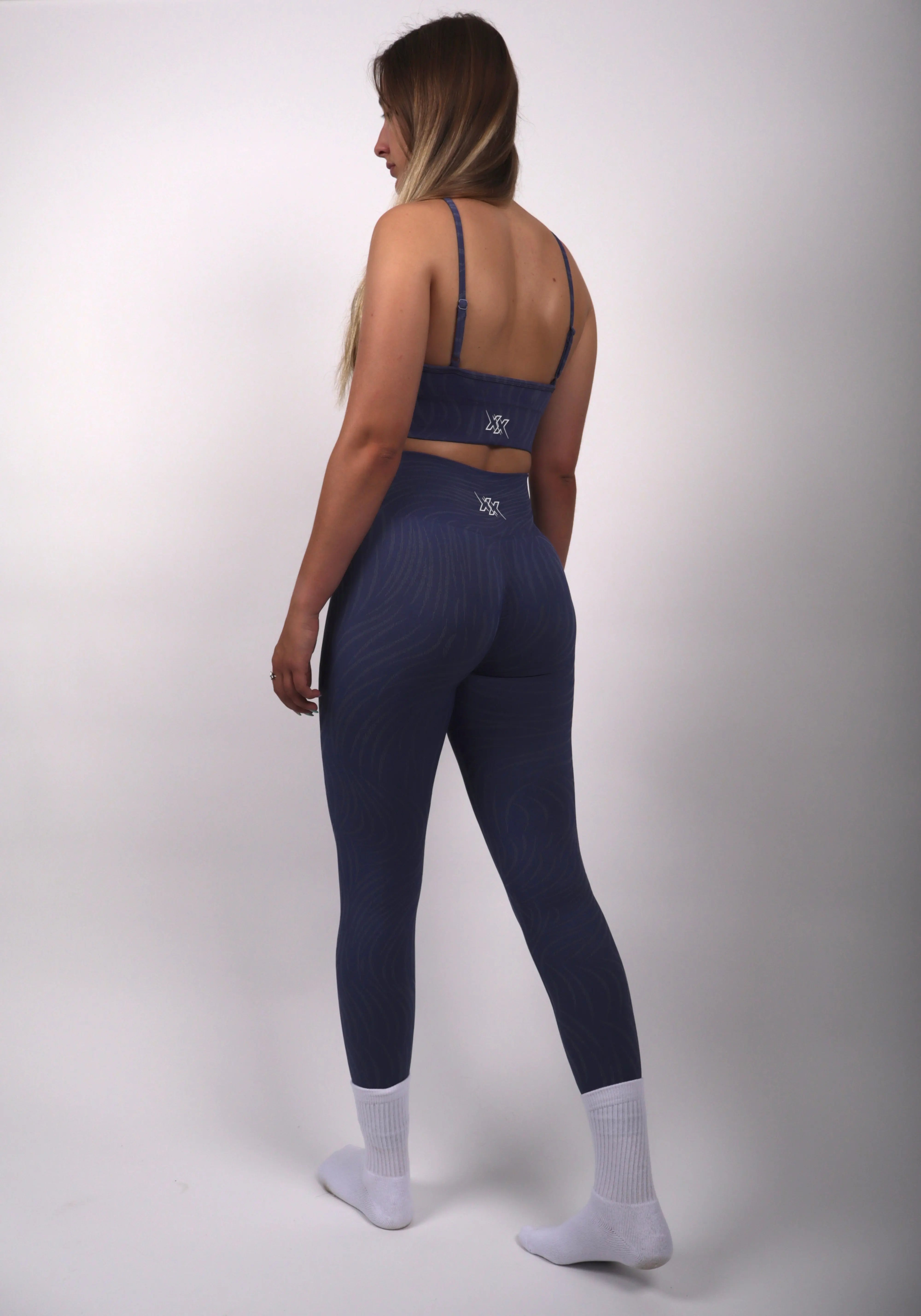 Animal Sports Bra – Blue Lynx