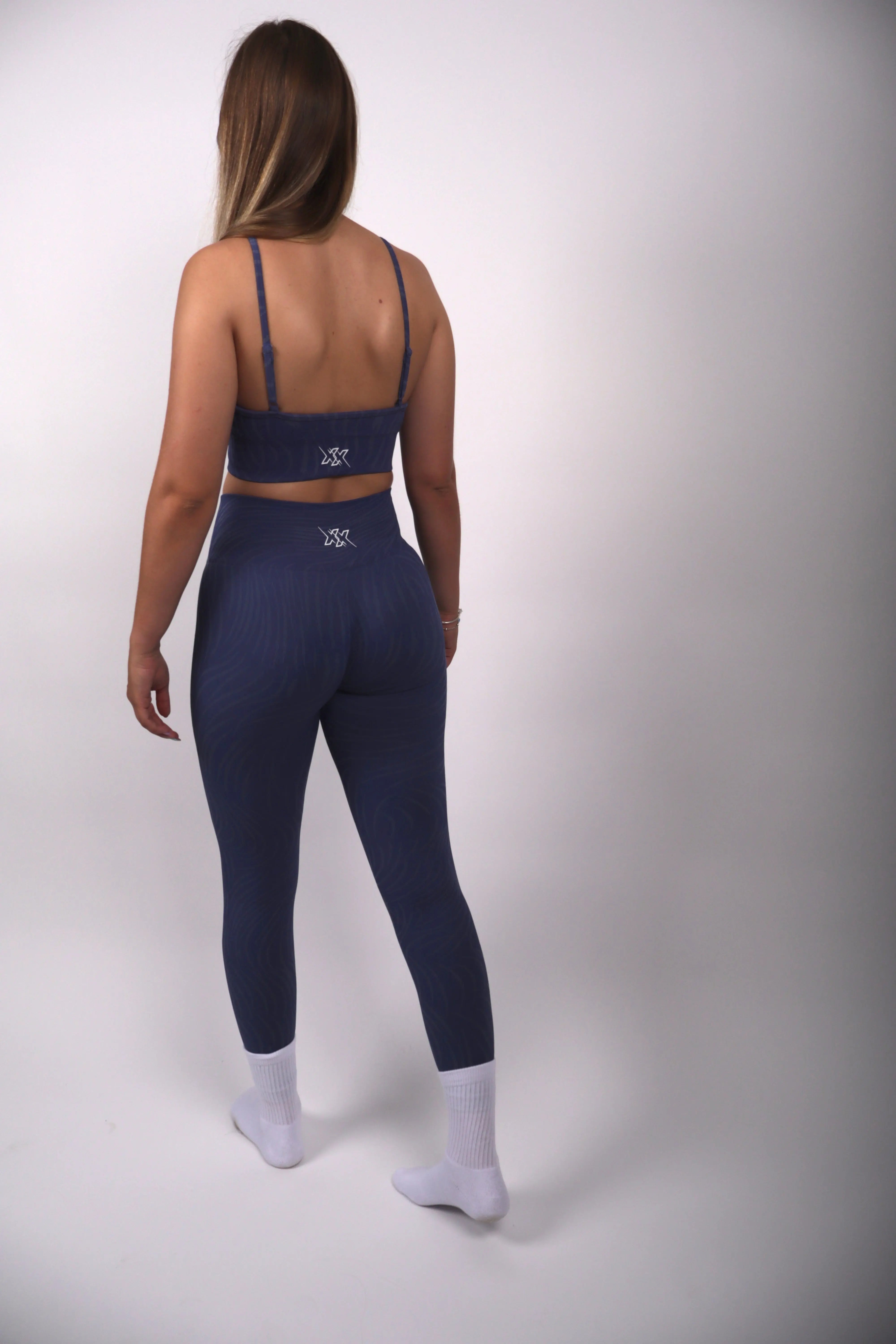 Animal Sports Bra – Blue Lynx