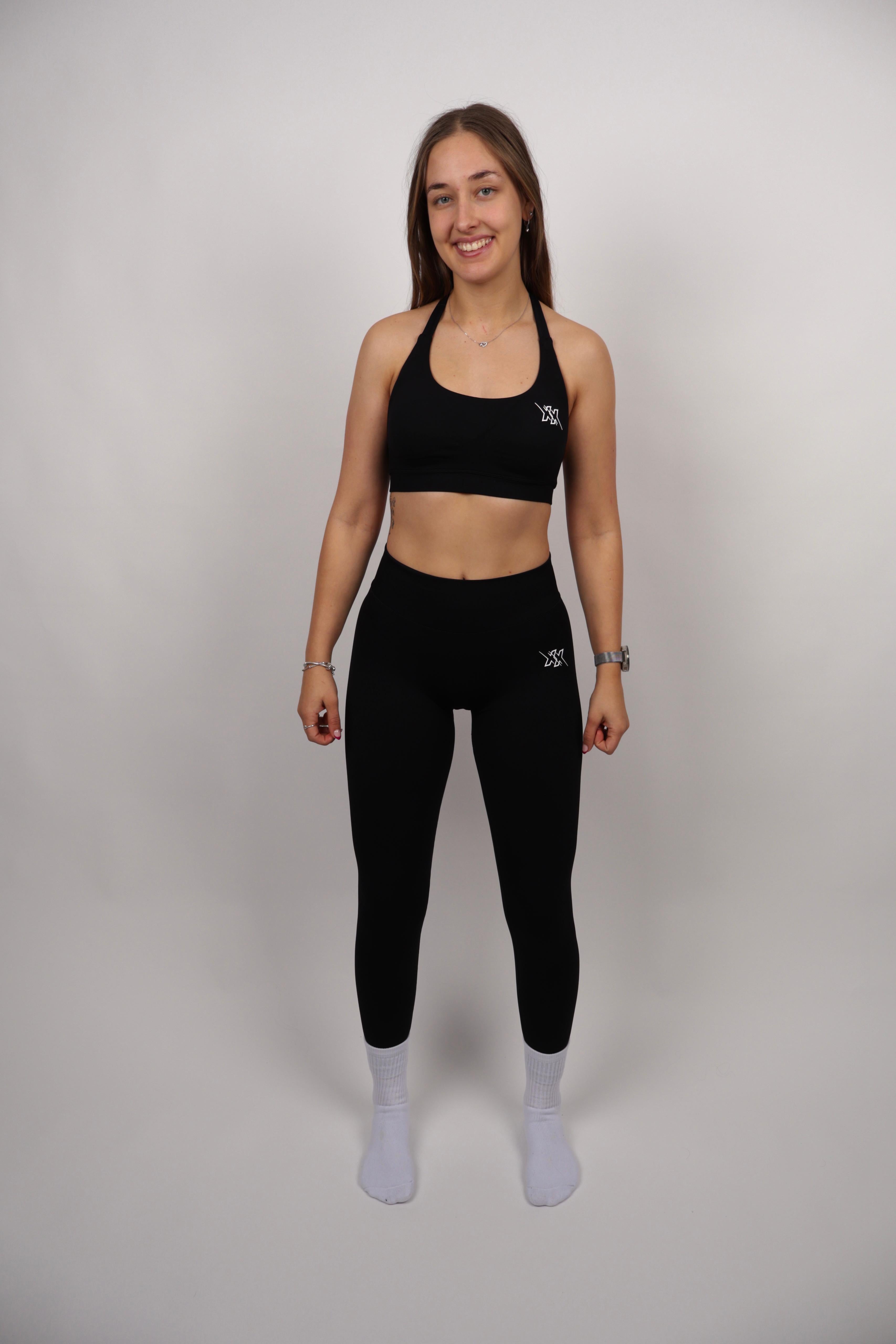 Extreme Scoop Bra – Ultra Black