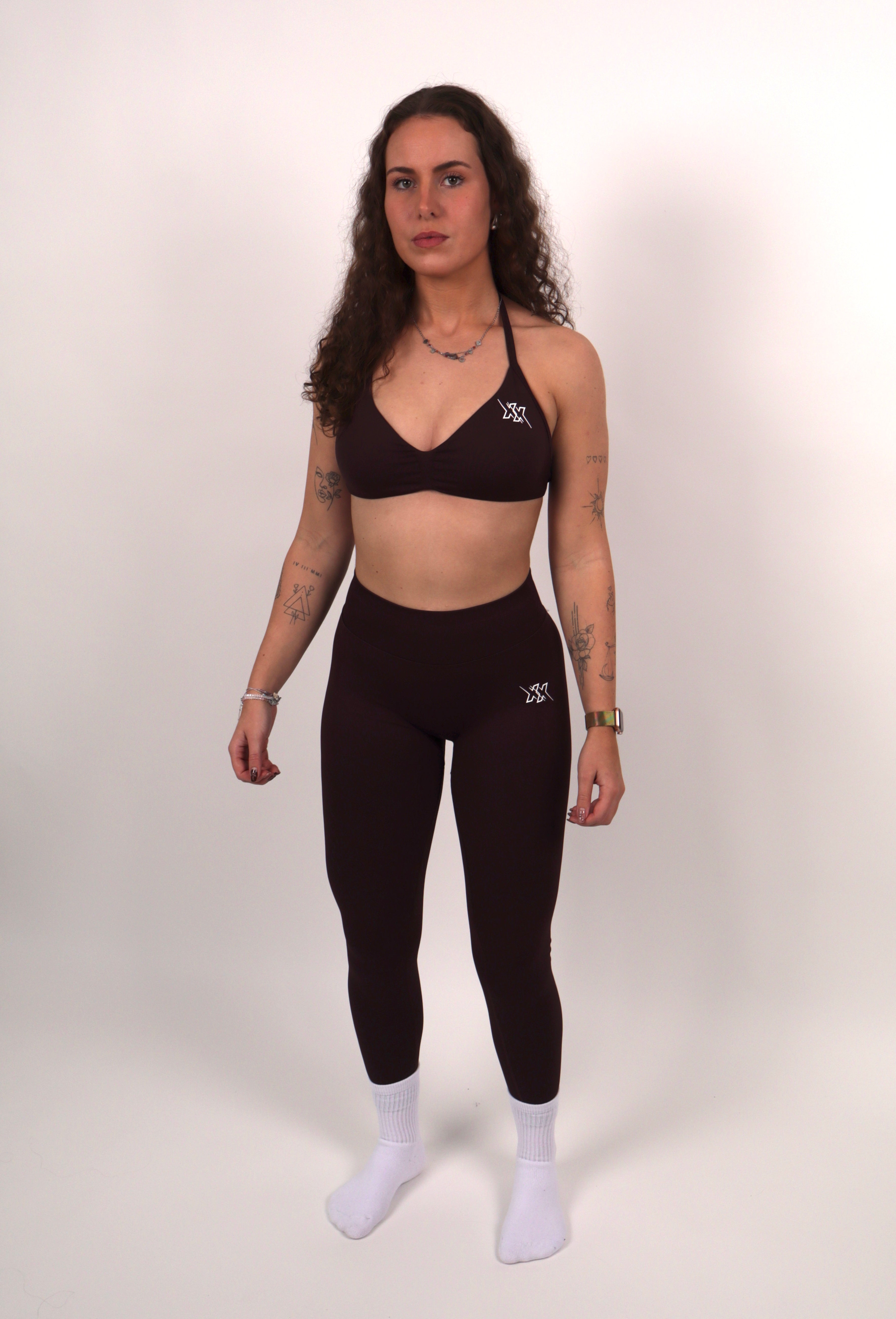 Extreme Scrunch Legging – Dark Coffee - Next Extreme Performance