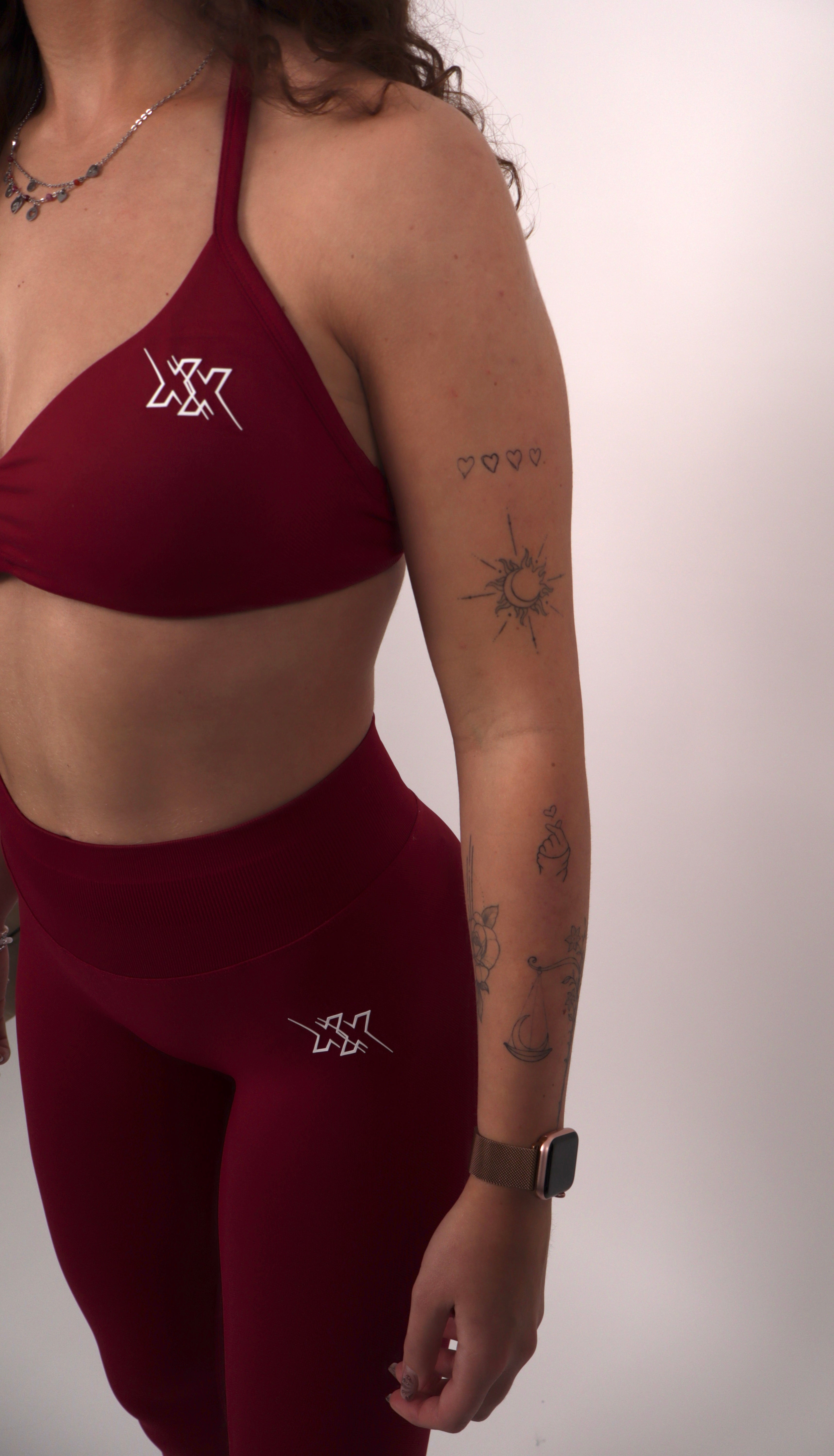 Extreme Bra – Ruby Red - Next Extreme Performance