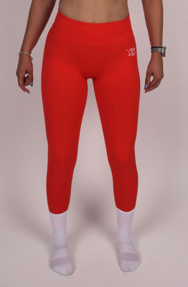 Extreme Legging – Fire Orange