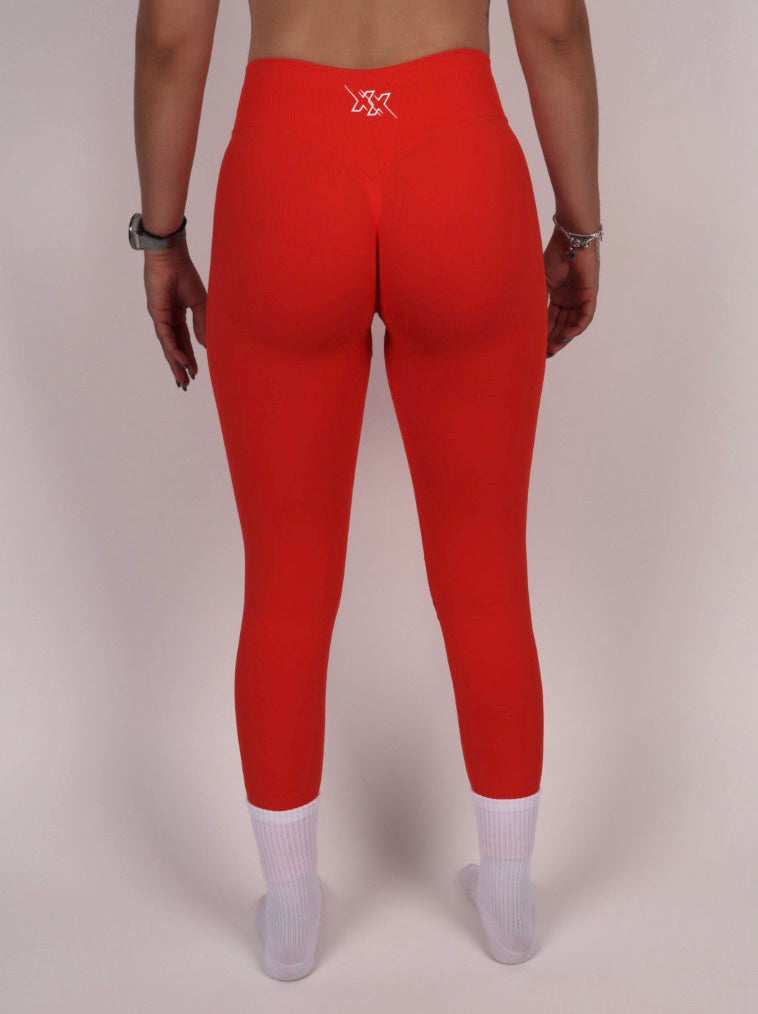 Extreme Legging – Fire Orange