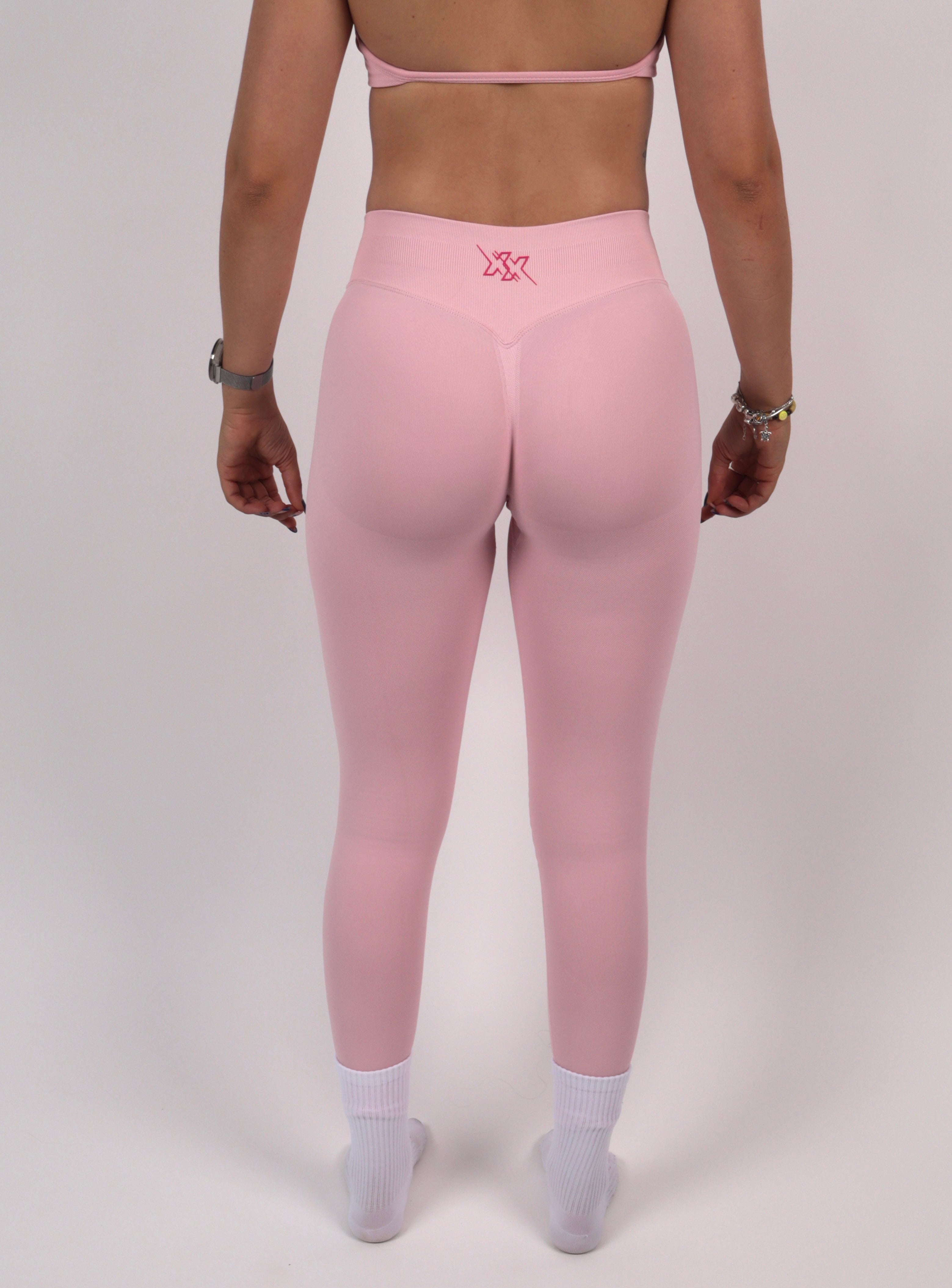 Extreme Scrunch Legging StrongHer Edition™ – Blush Pink