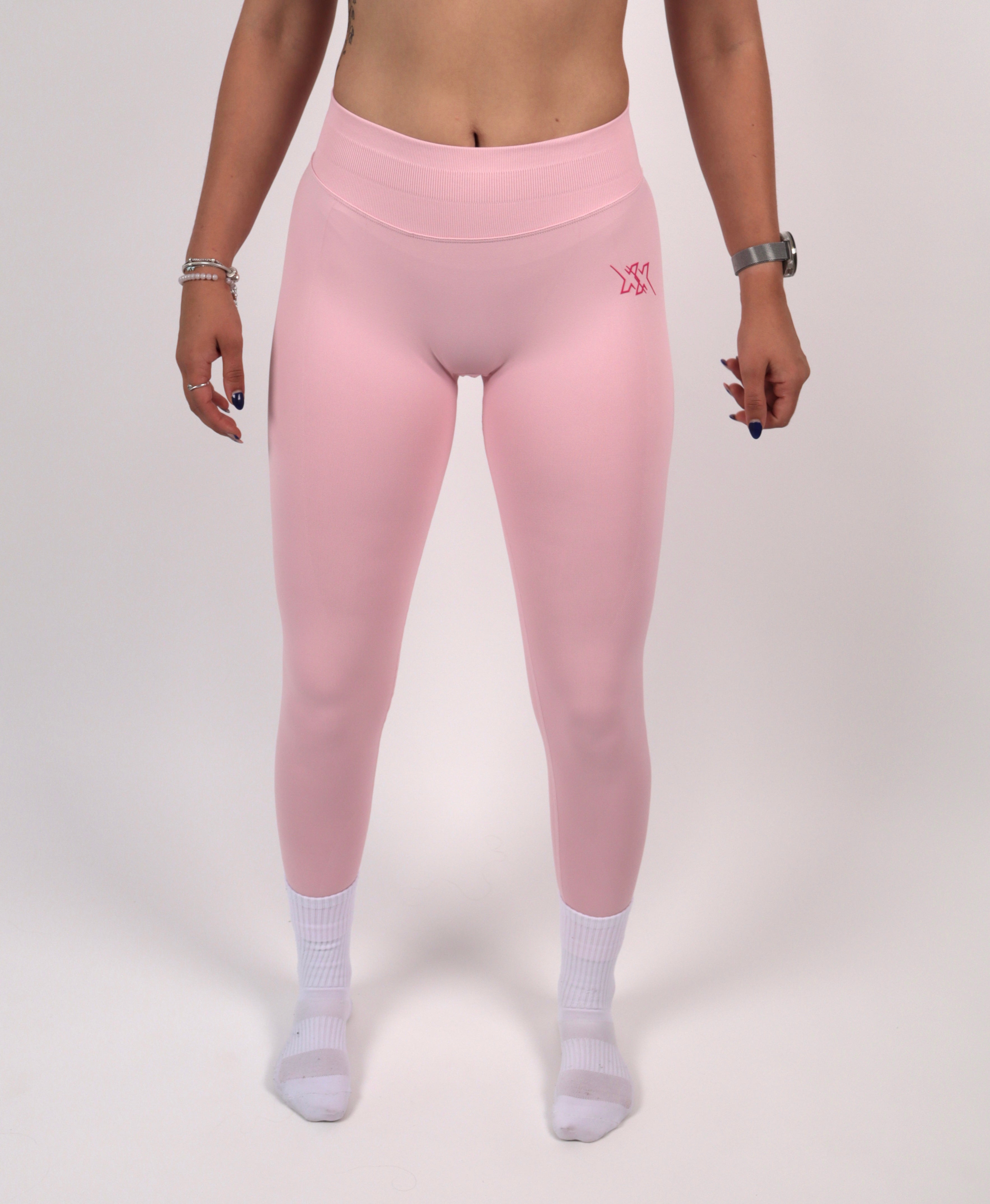 Extreme Scrunch Legging StrongHer Edition™ – Blush Pink