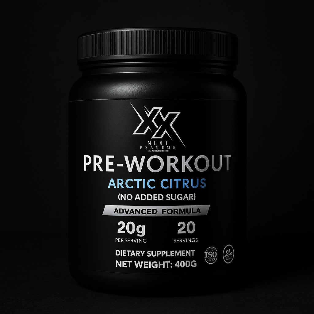 Extreme Pre-Workout โ Arctic Citrus