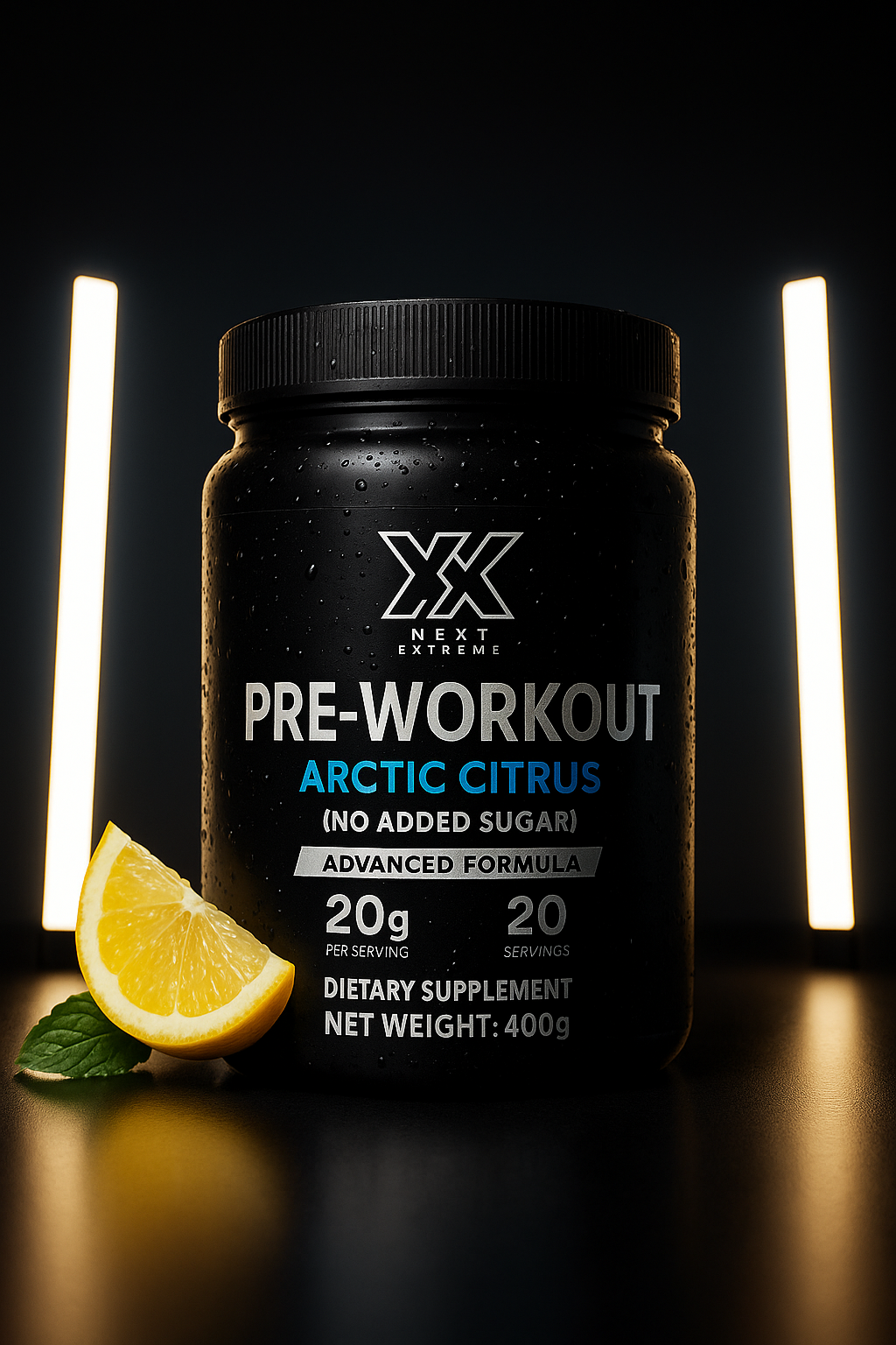 Extreme Pre-Workout โ Arctic Citrus