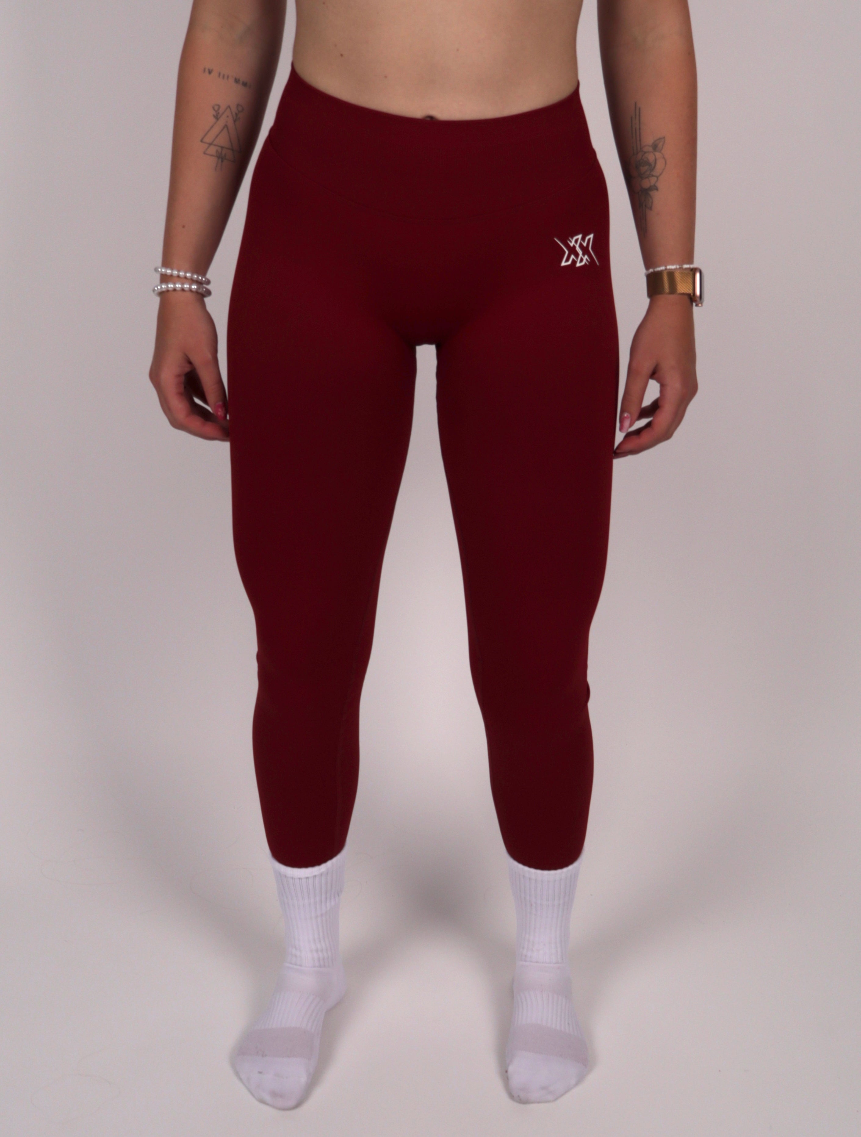 Extreme Legging – Cherry Red