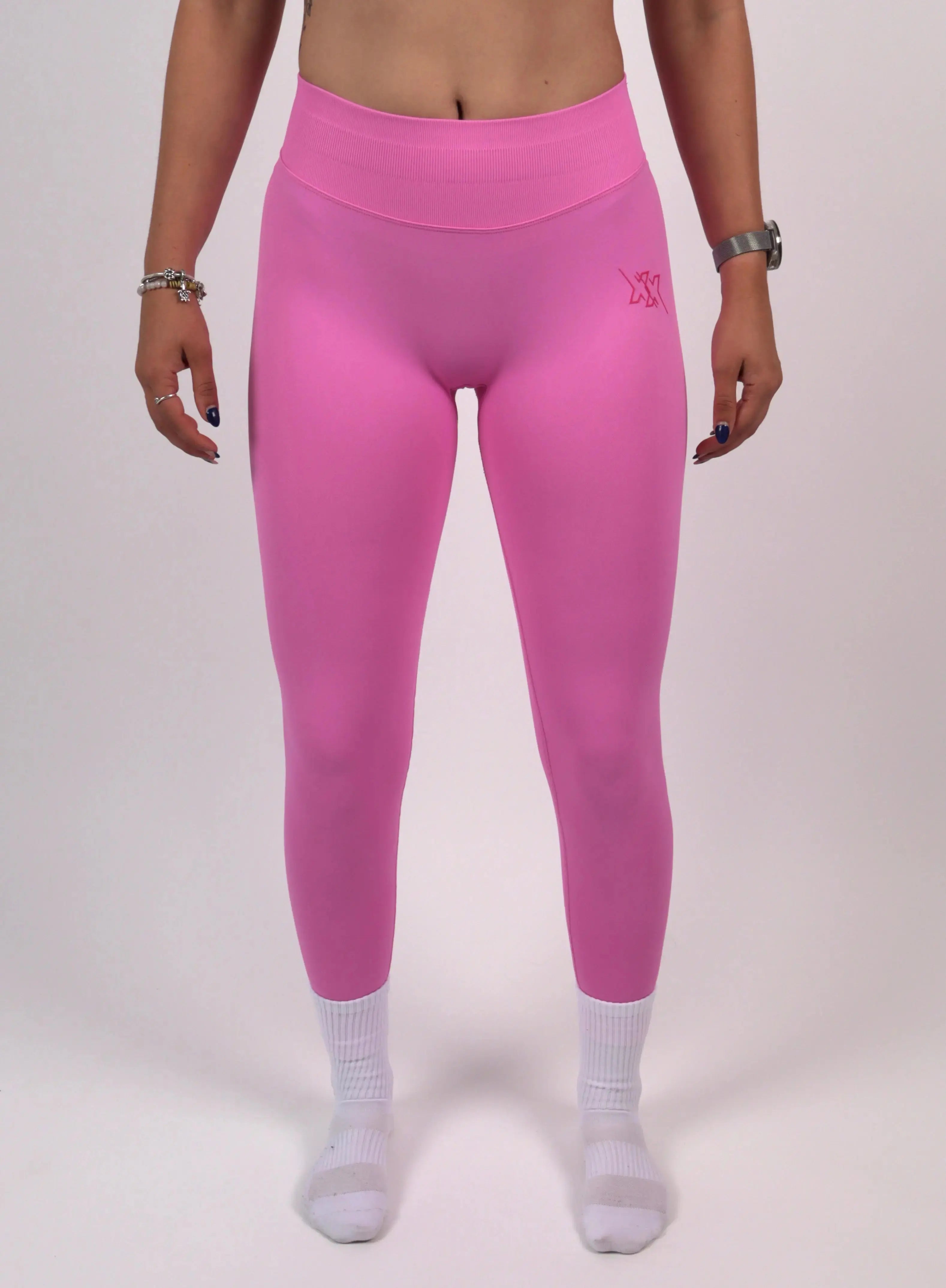 Extreme Scrunch Legging StrongHer Edition™ – Hot Pink - Next Extreme Performance