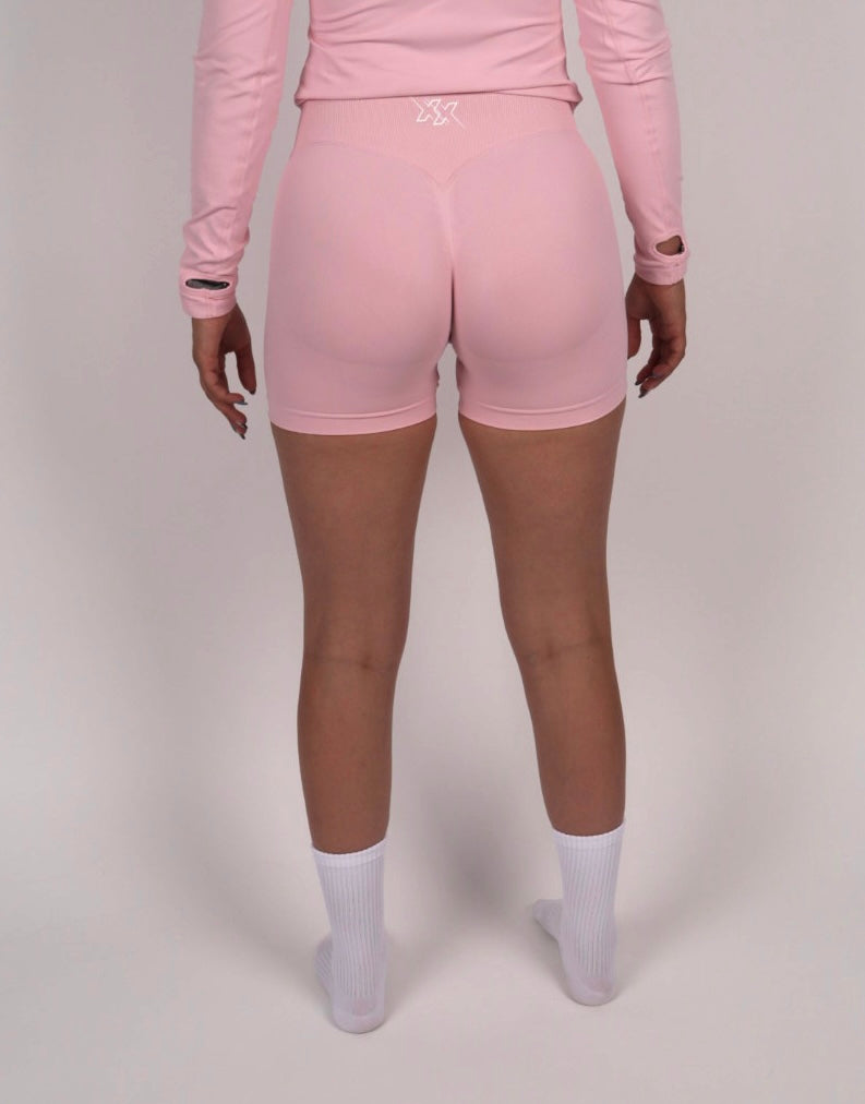 Extreme Shorts – Blush Pink