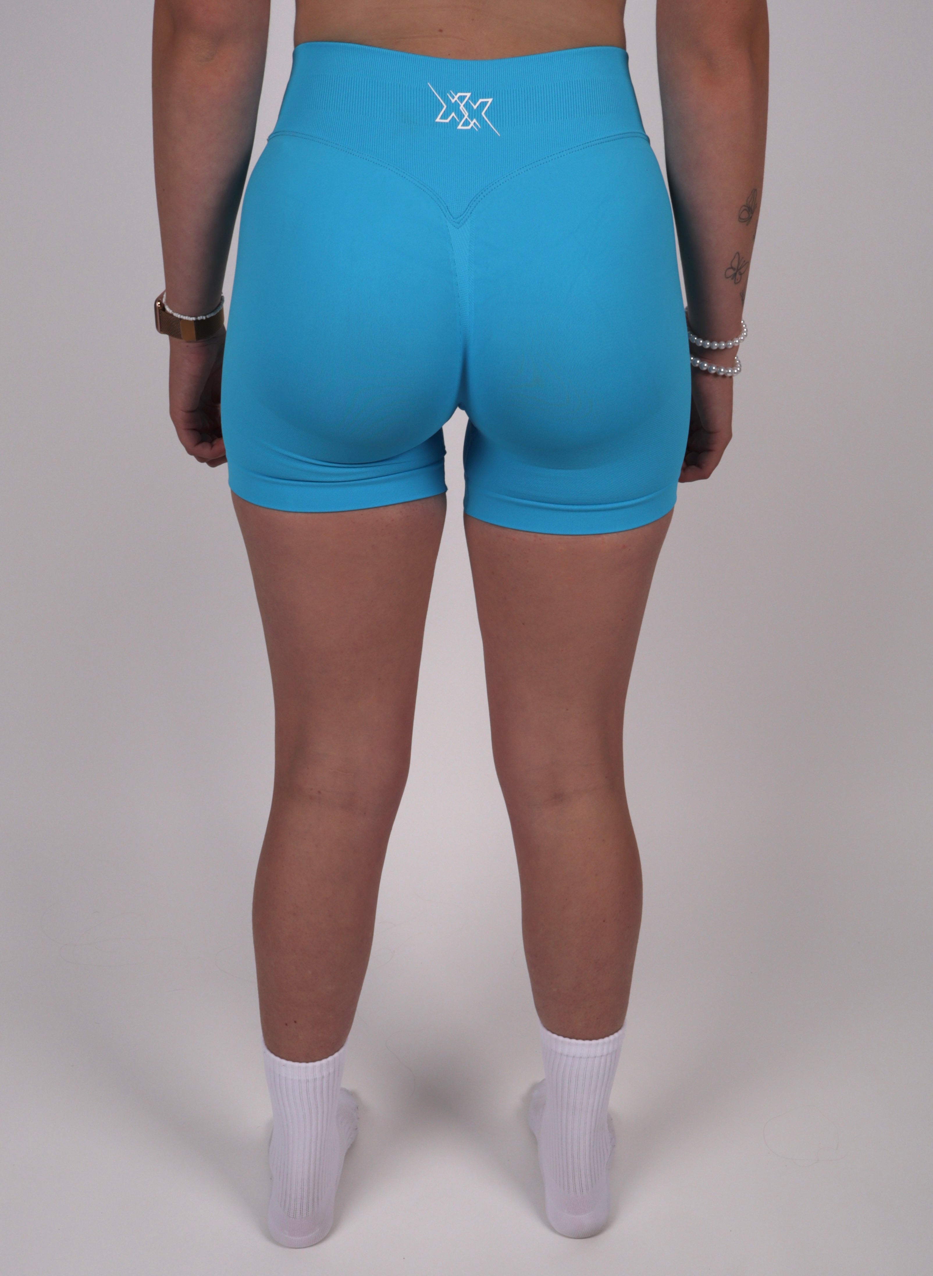 Extreme Shorts – Neon Blue