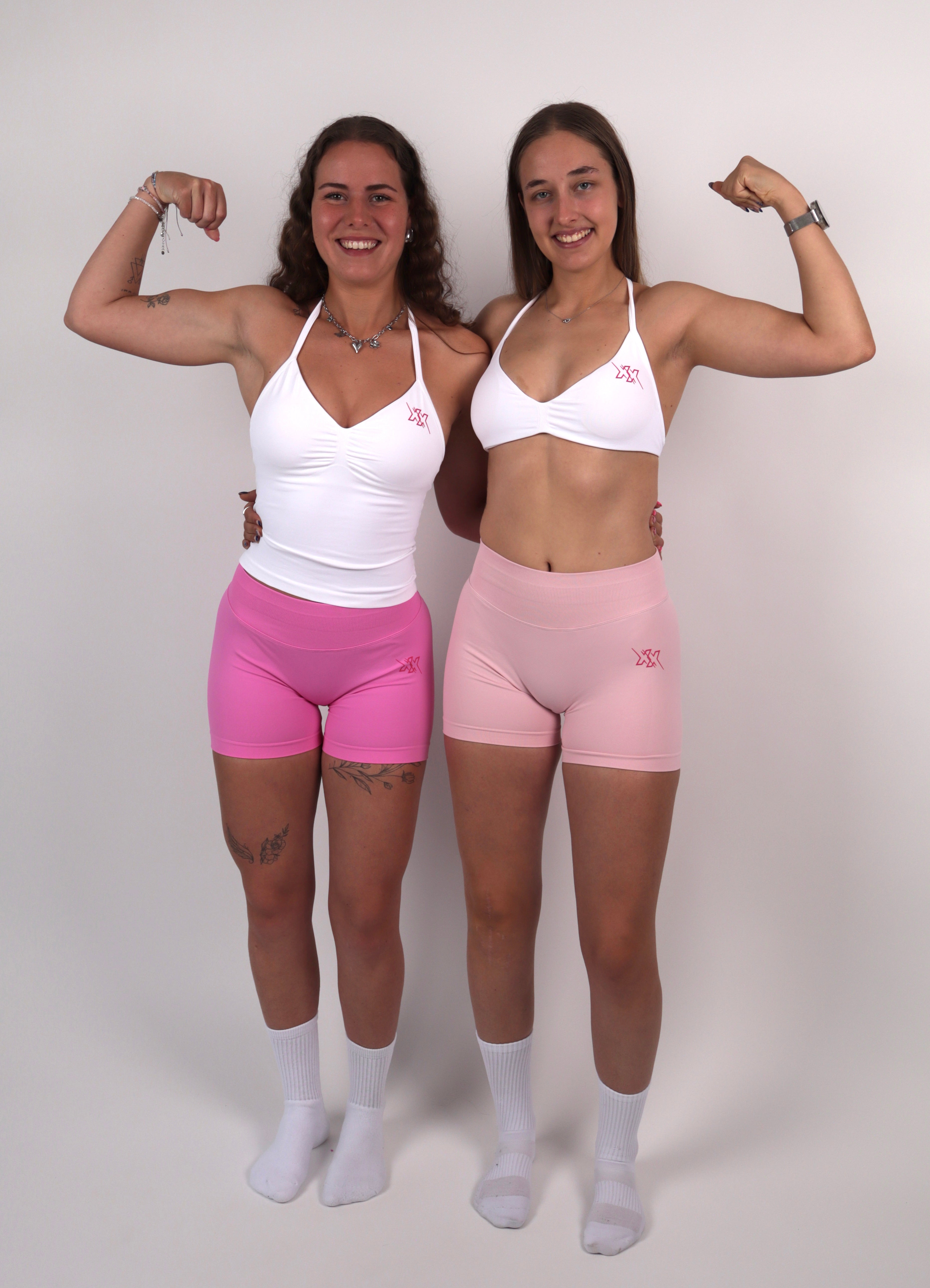 Extreme Shorts StrongHer Edition™ – Blush Pink