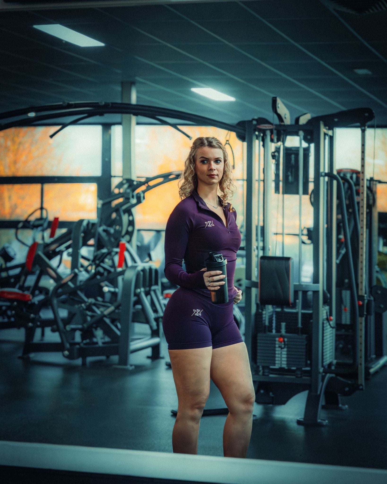 Extreme Zip Vest – Deep Violet - Next Extreme Performance