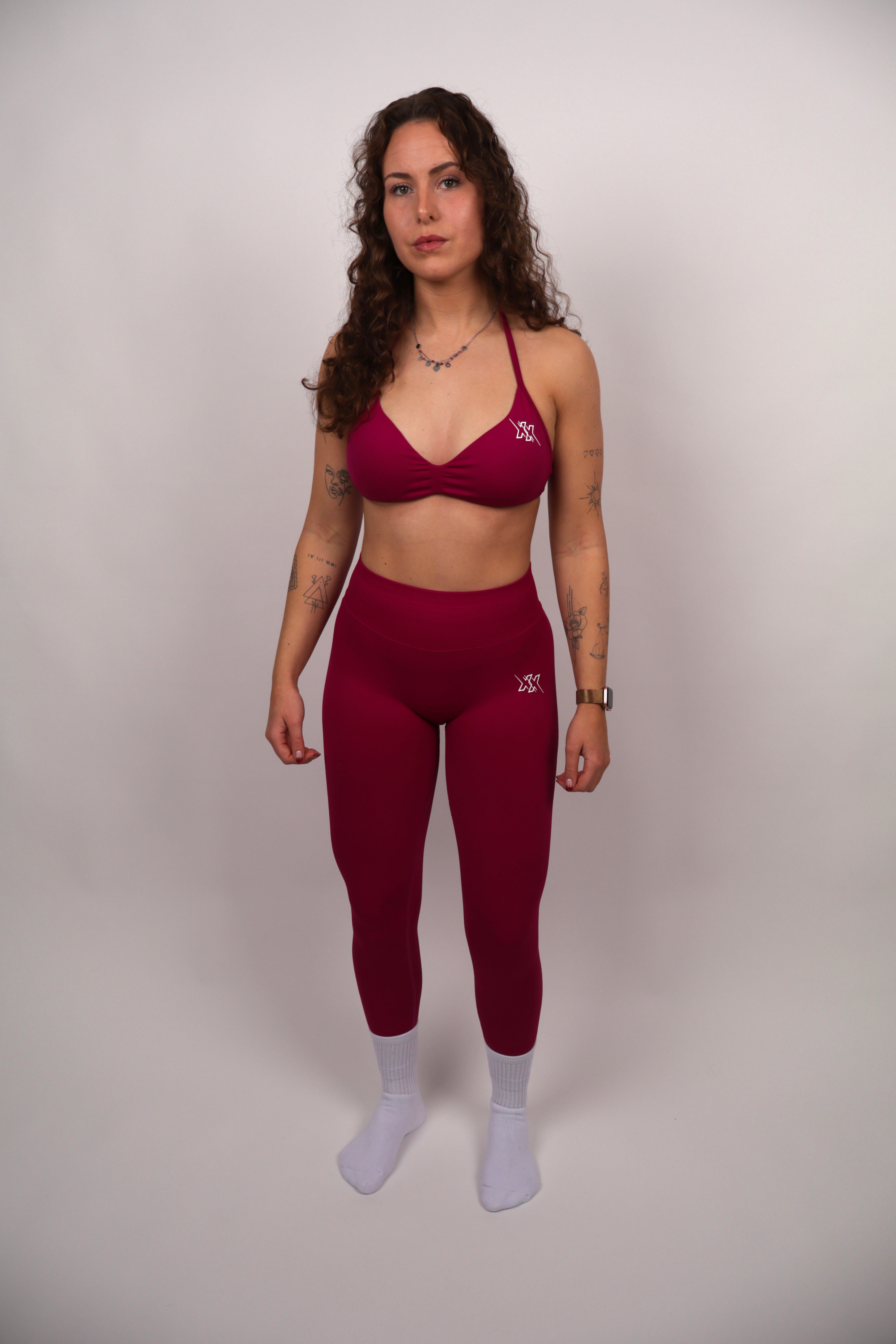 Extreme Legging – Velvet Red
