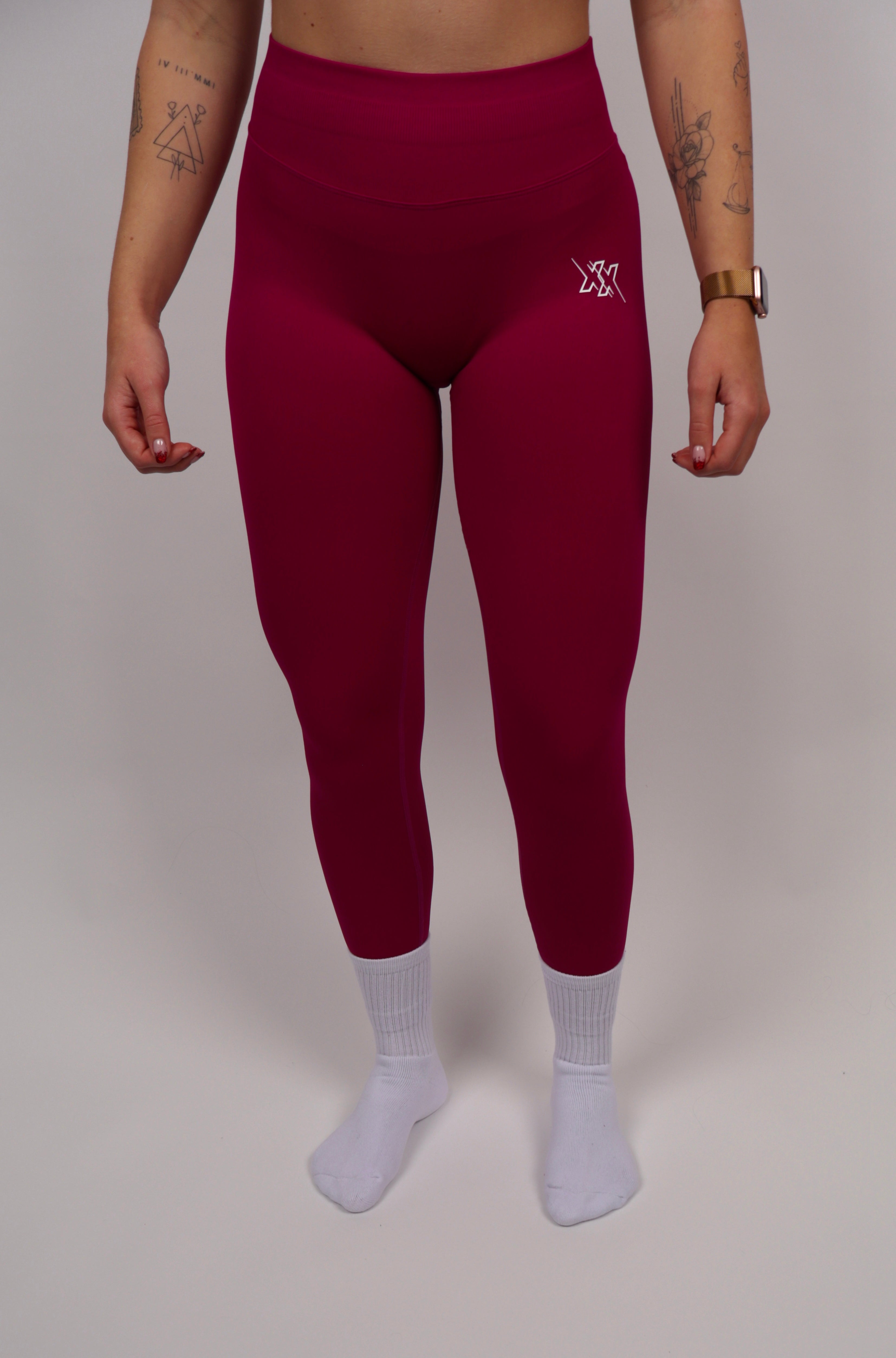 Extreme Legging – Velvet Red