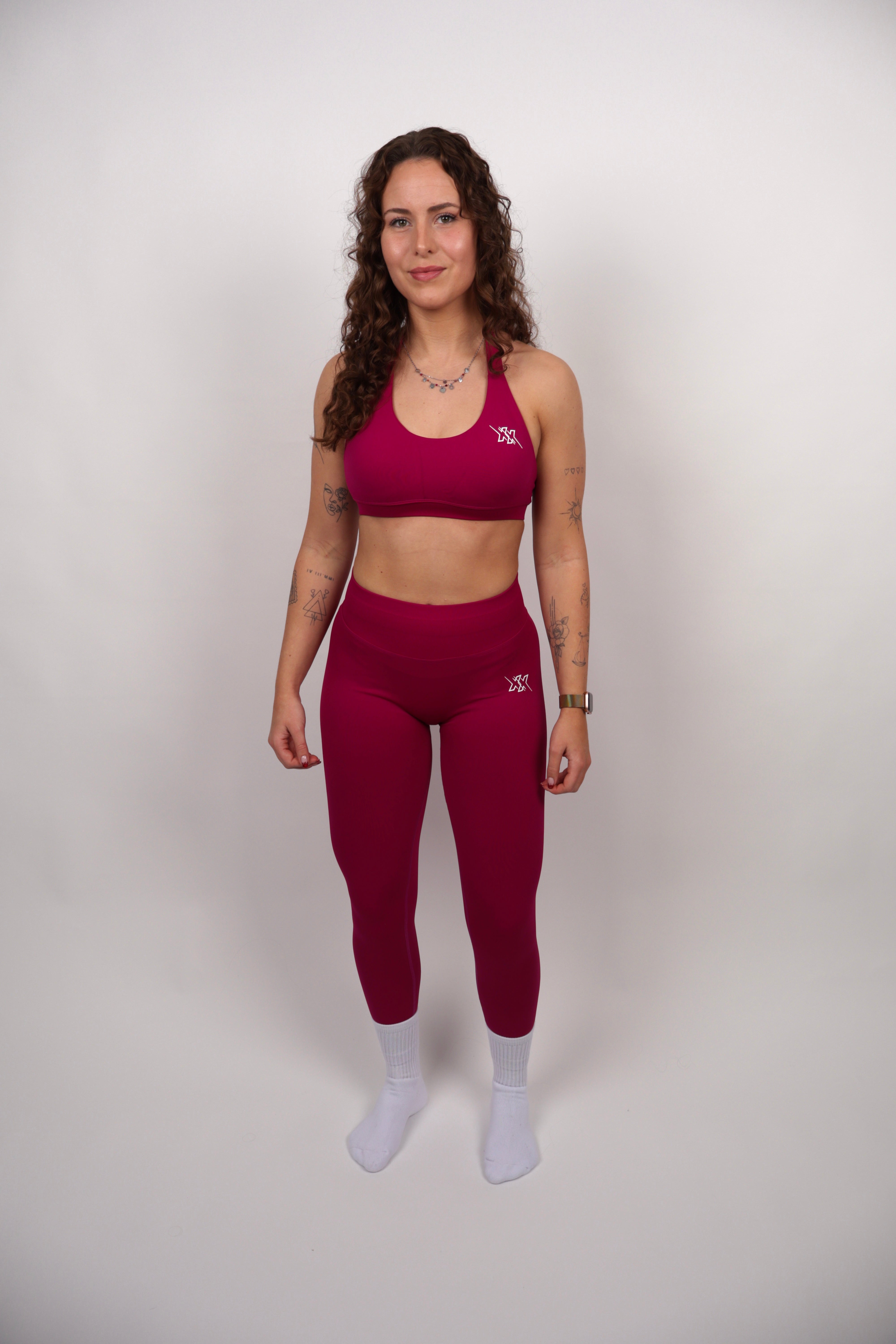 Extreme Scoop Bra – Velvet Red