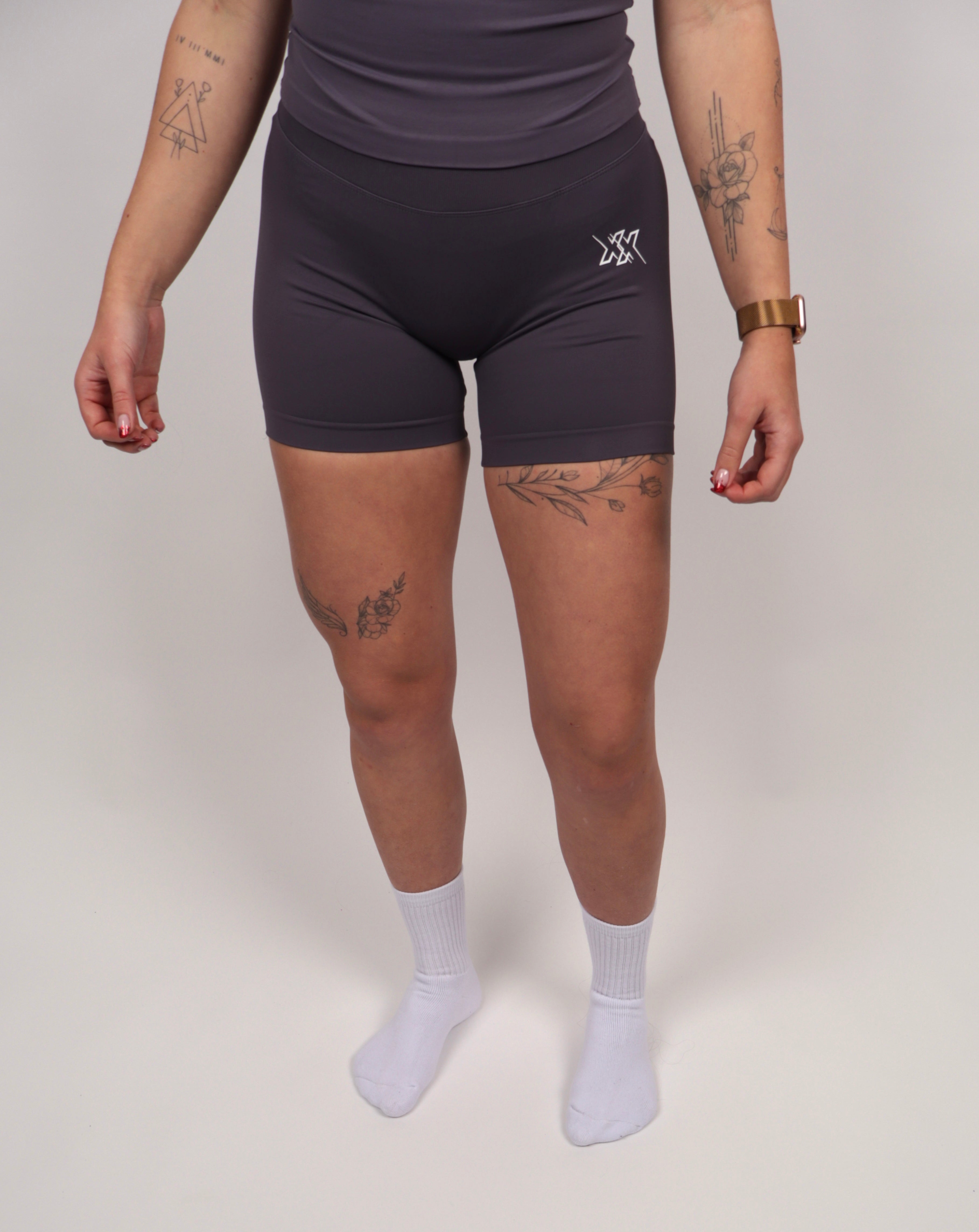 Extreme Shorts 4.5” – Mauve Purple