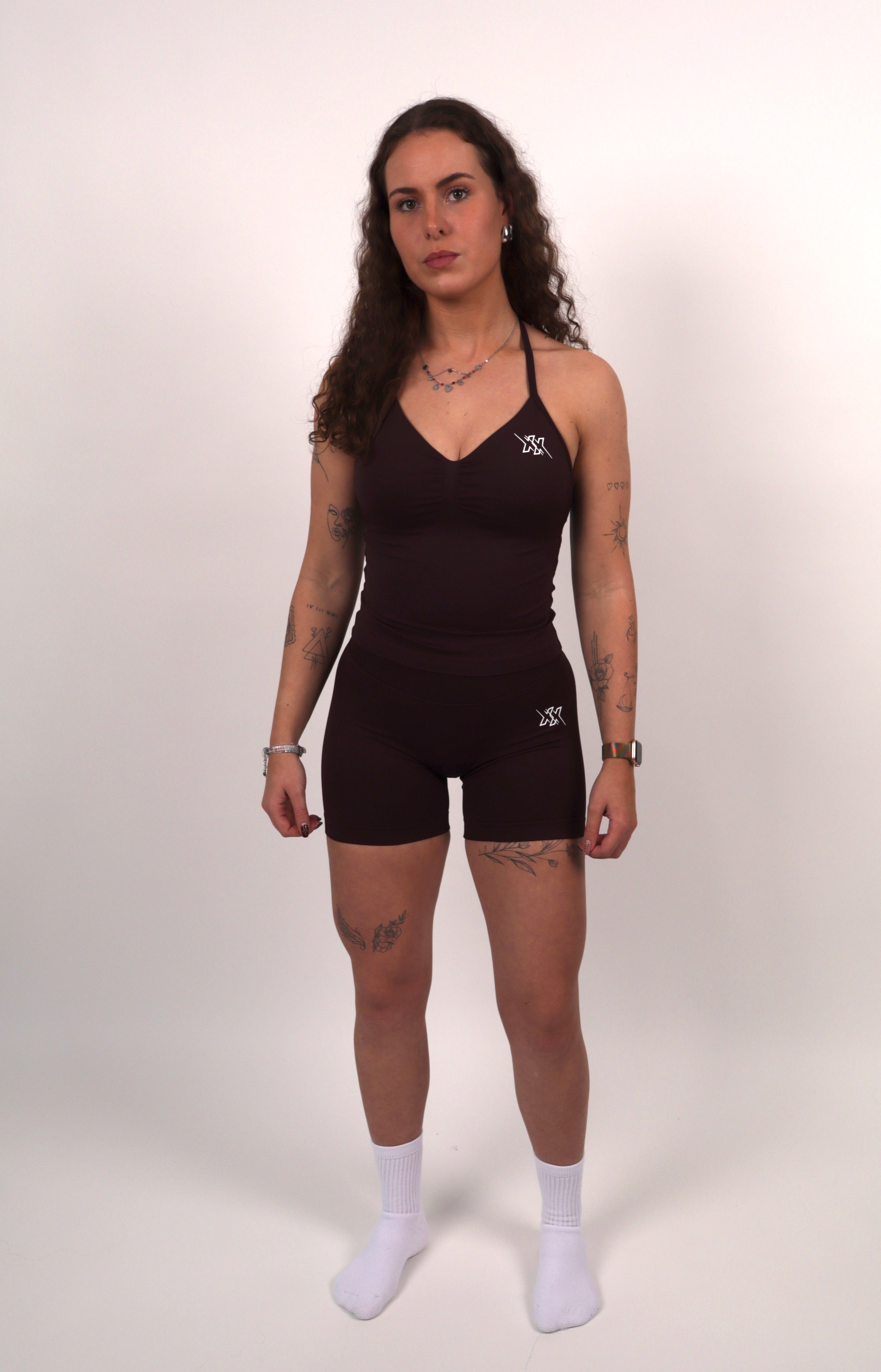 Extreme Tanktop – Dark Coffee