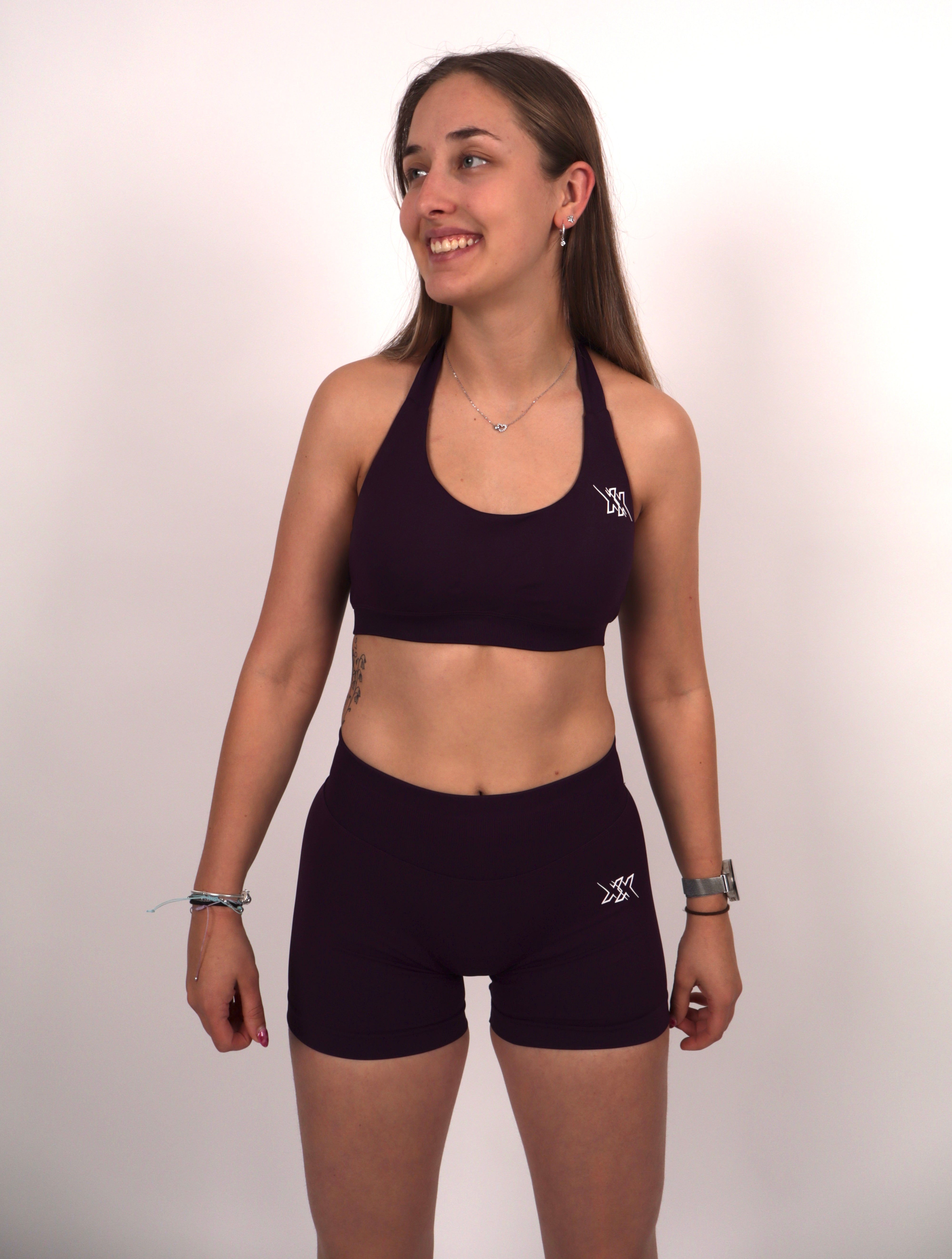 Extreme Scoop Bra – Deep Violet