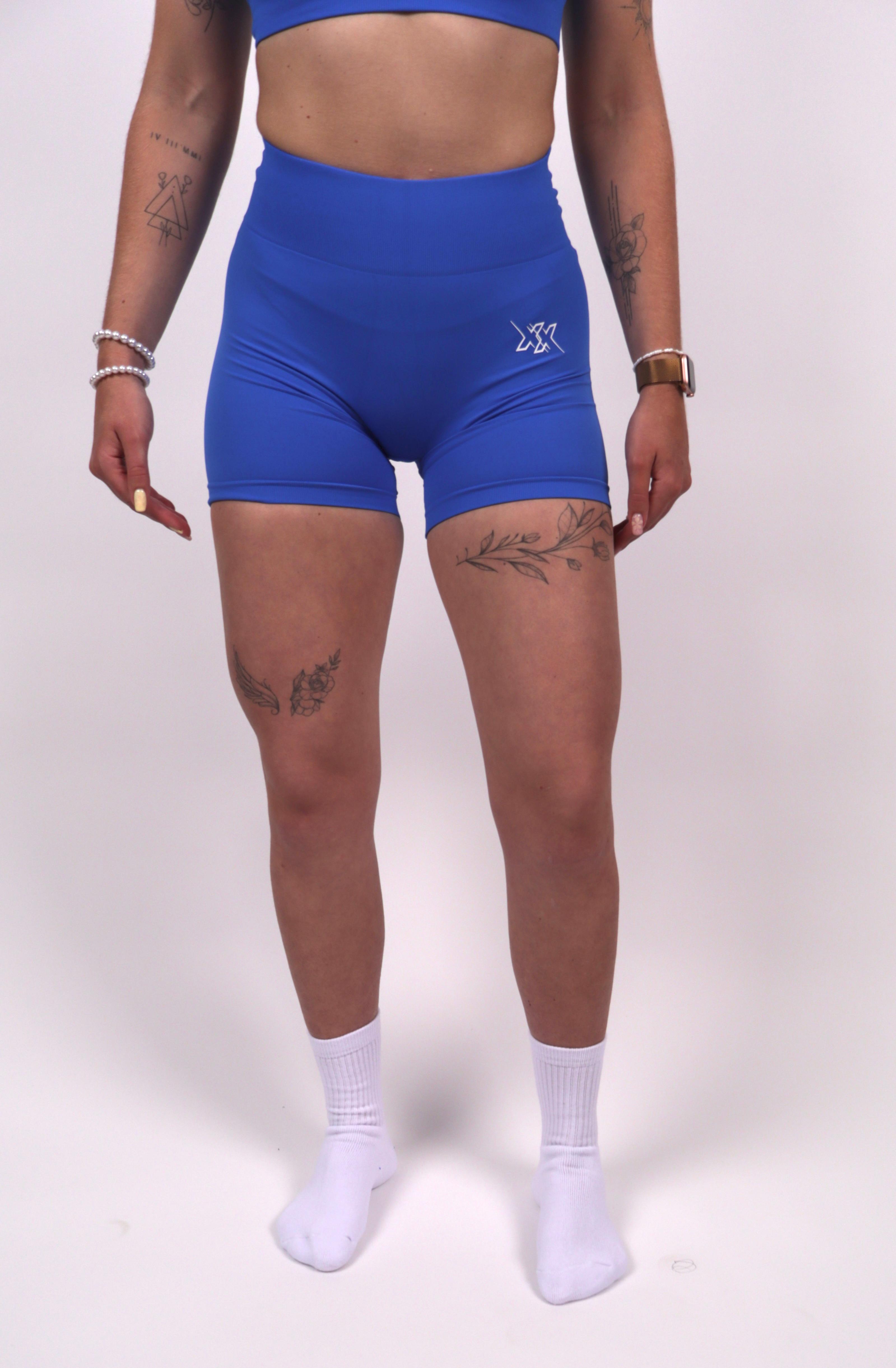 Performance Short Electric Blue