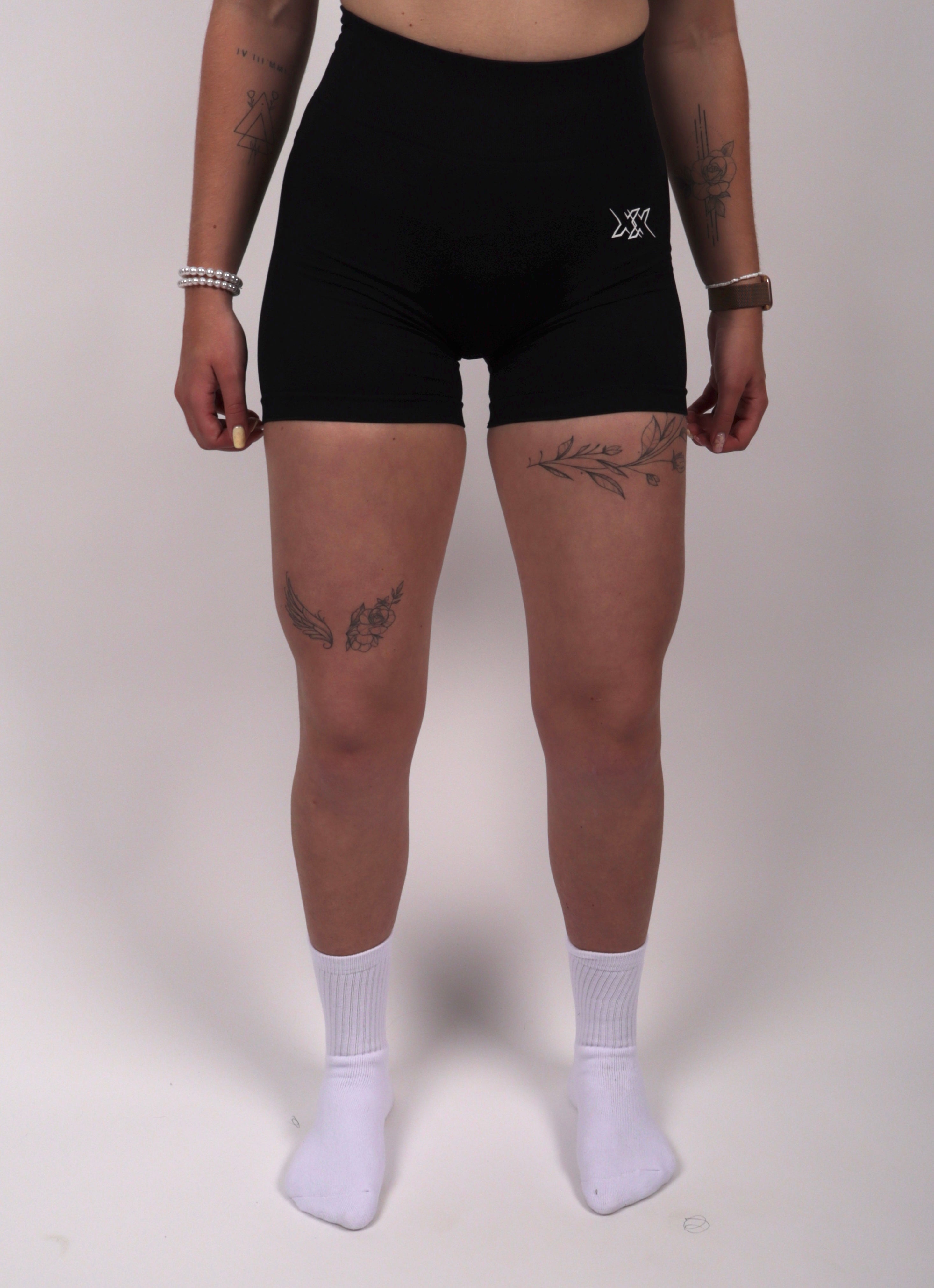 Performance Short – Midnight Black