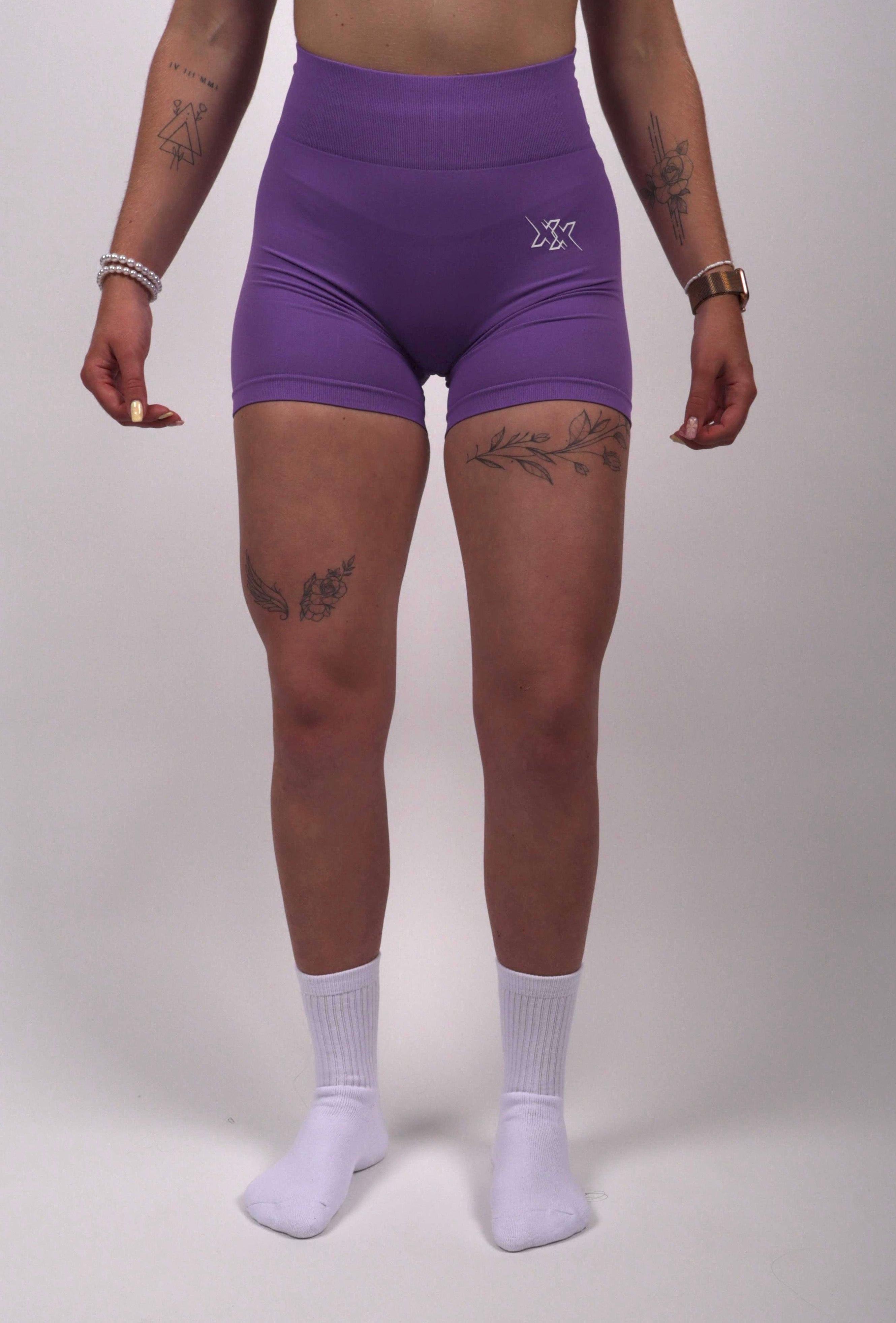 Performance Short – Power Purple