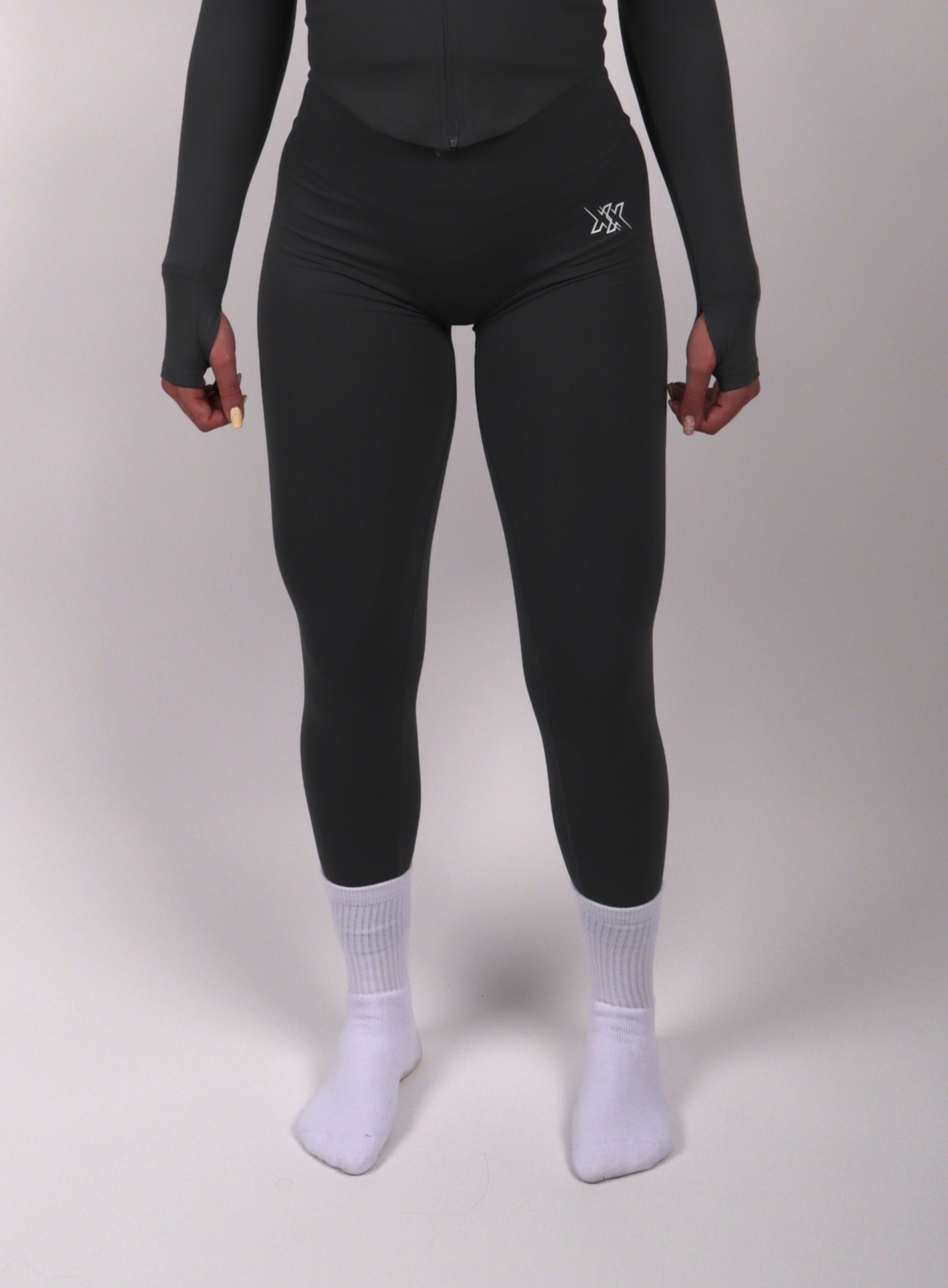 Sculpt Legging – Ash Grey