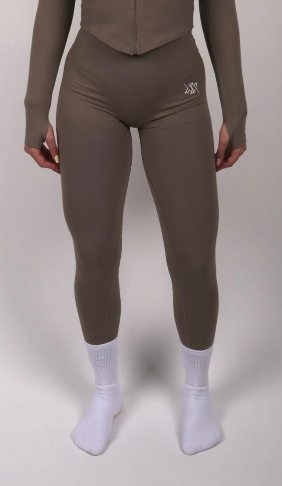 Sculpt Legging – Desert Beige