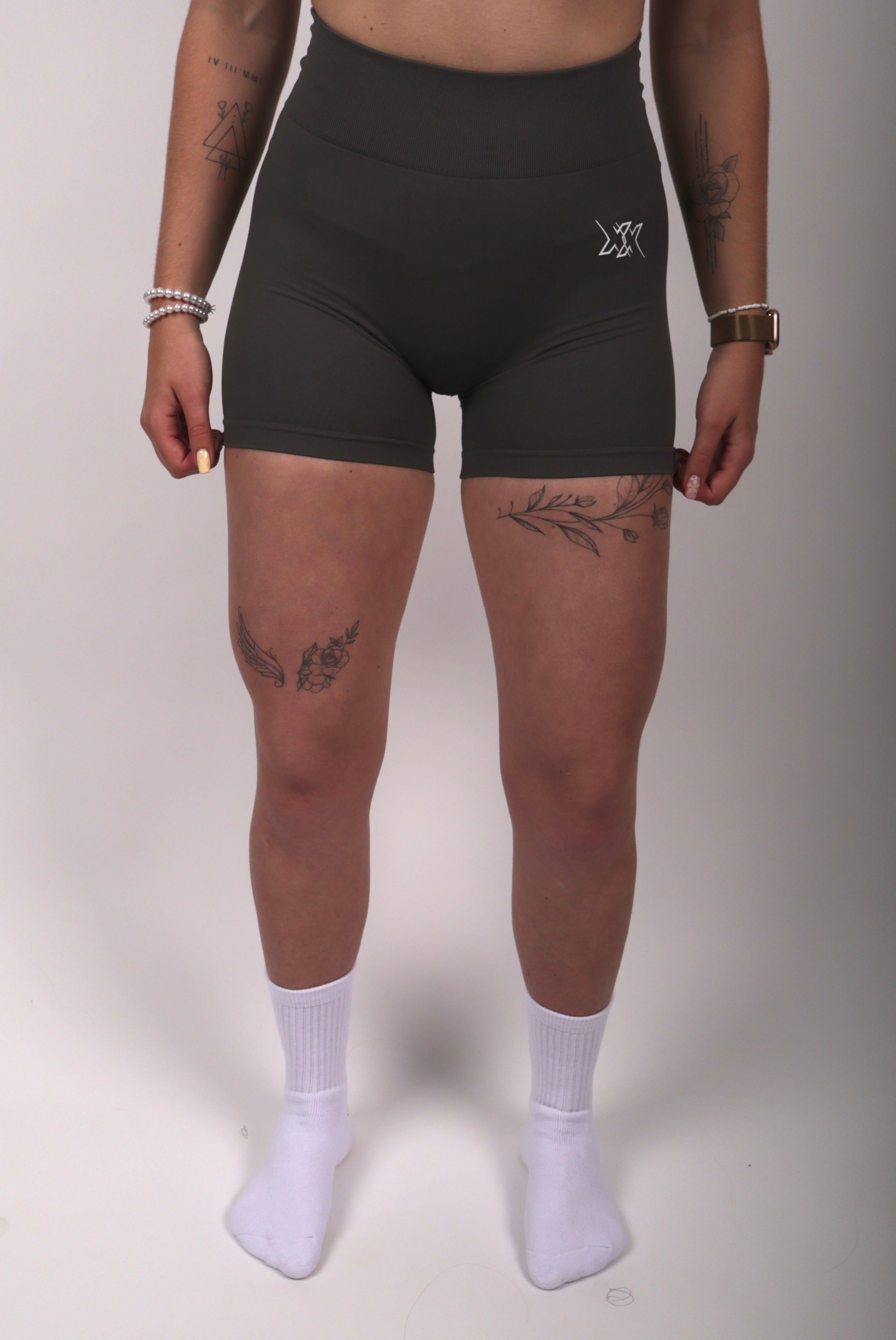 Sculpt Short – Ash Grey