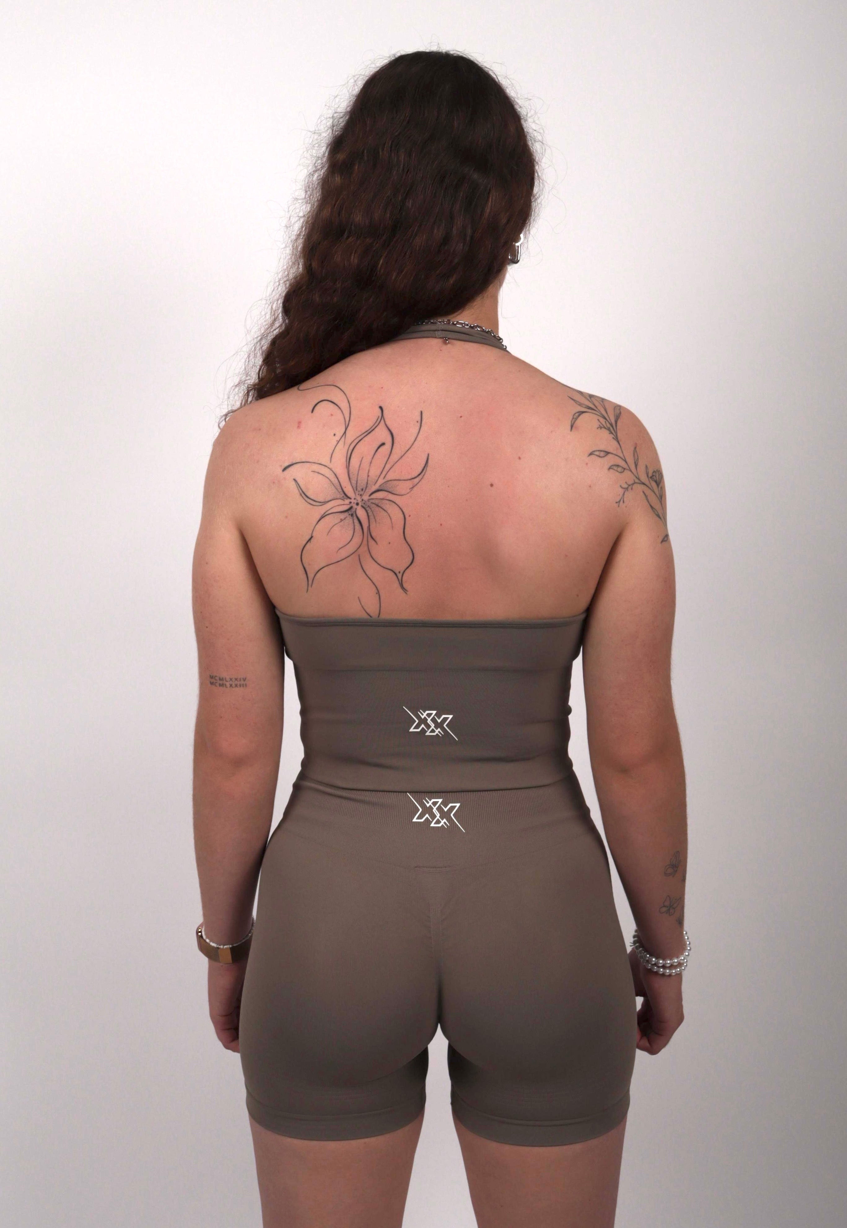 Sculpt V-Top – Desert Beige