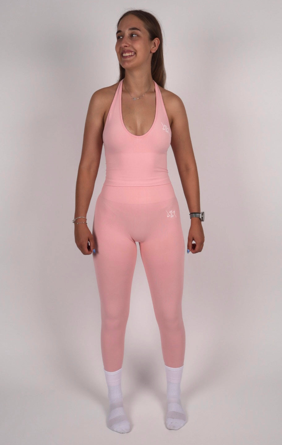 Sculpt V-Top – Powder Rose