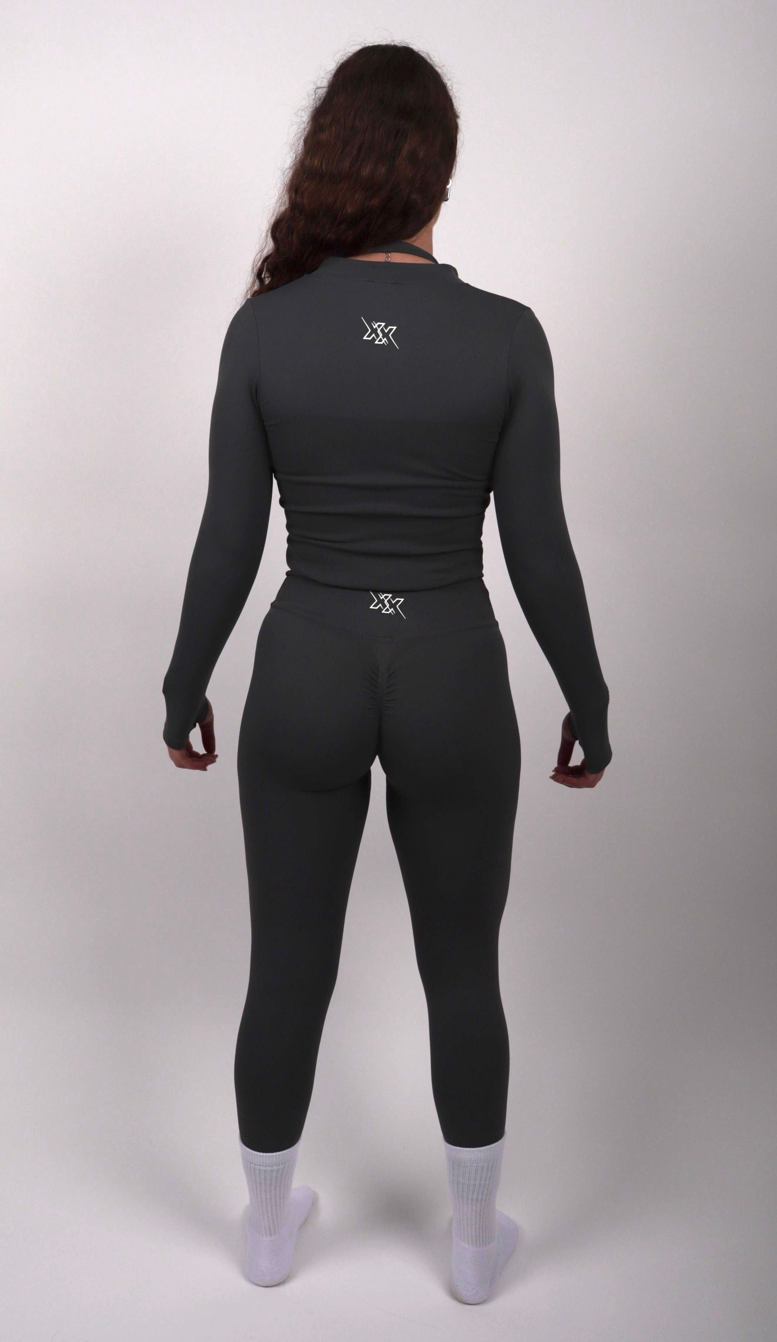 Sculpt Vest – Ash Grey