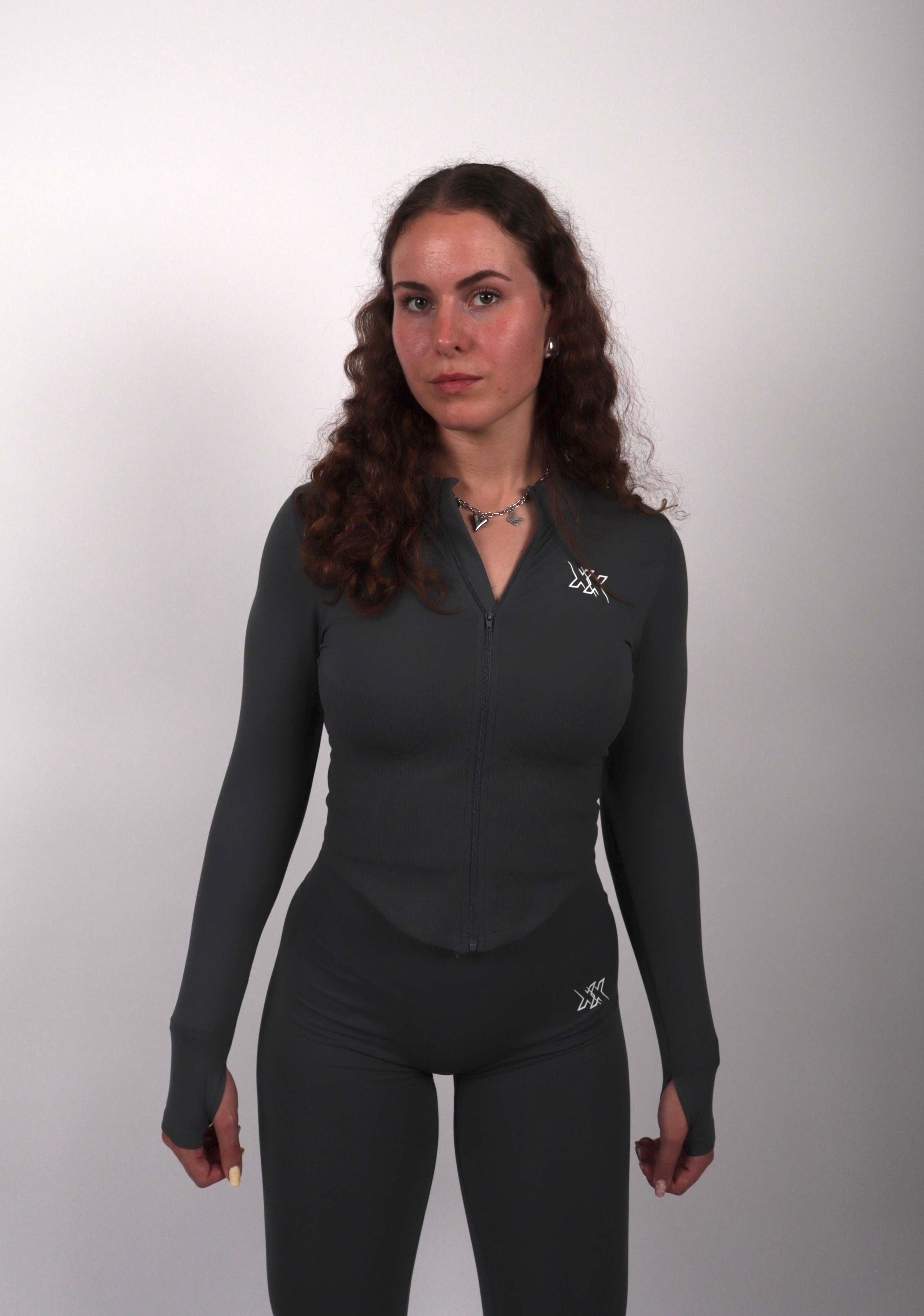 Sculpt Vest – Ash Grey