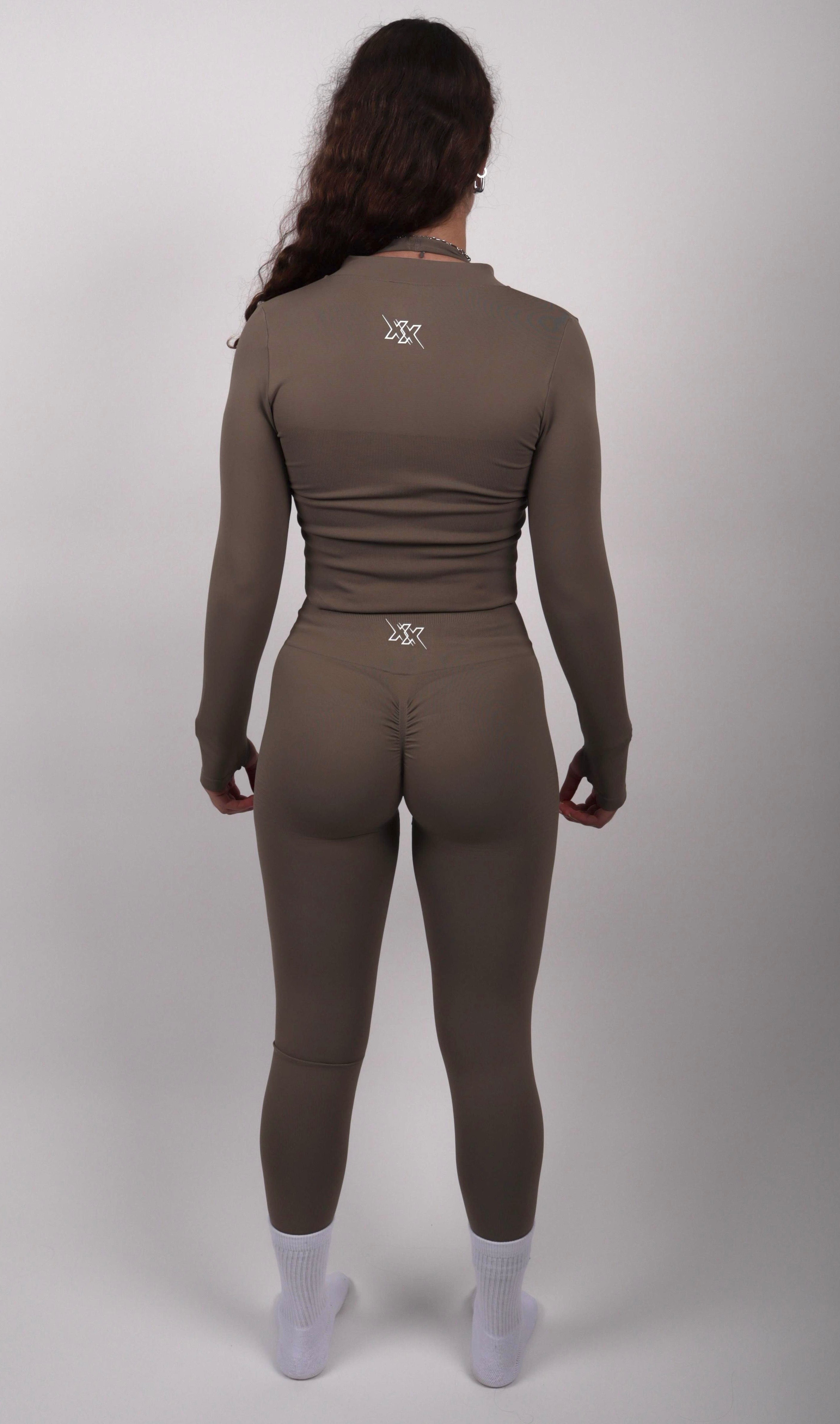 Sculpt Vest – Desert Beige