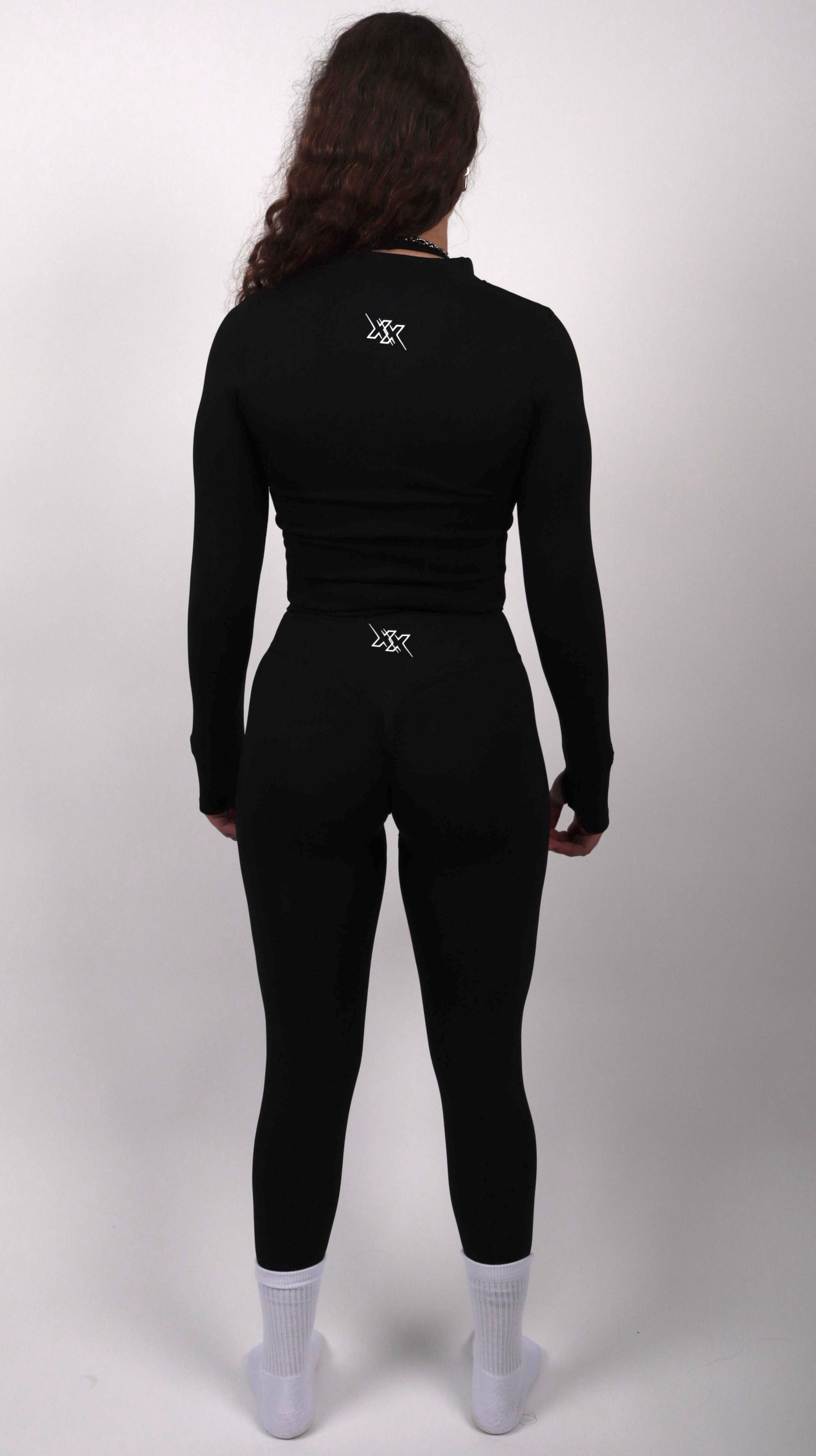 Sculpt Vest – Onyx Black