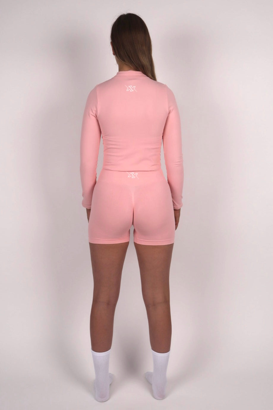 Sculpt Vest – Powder Rose