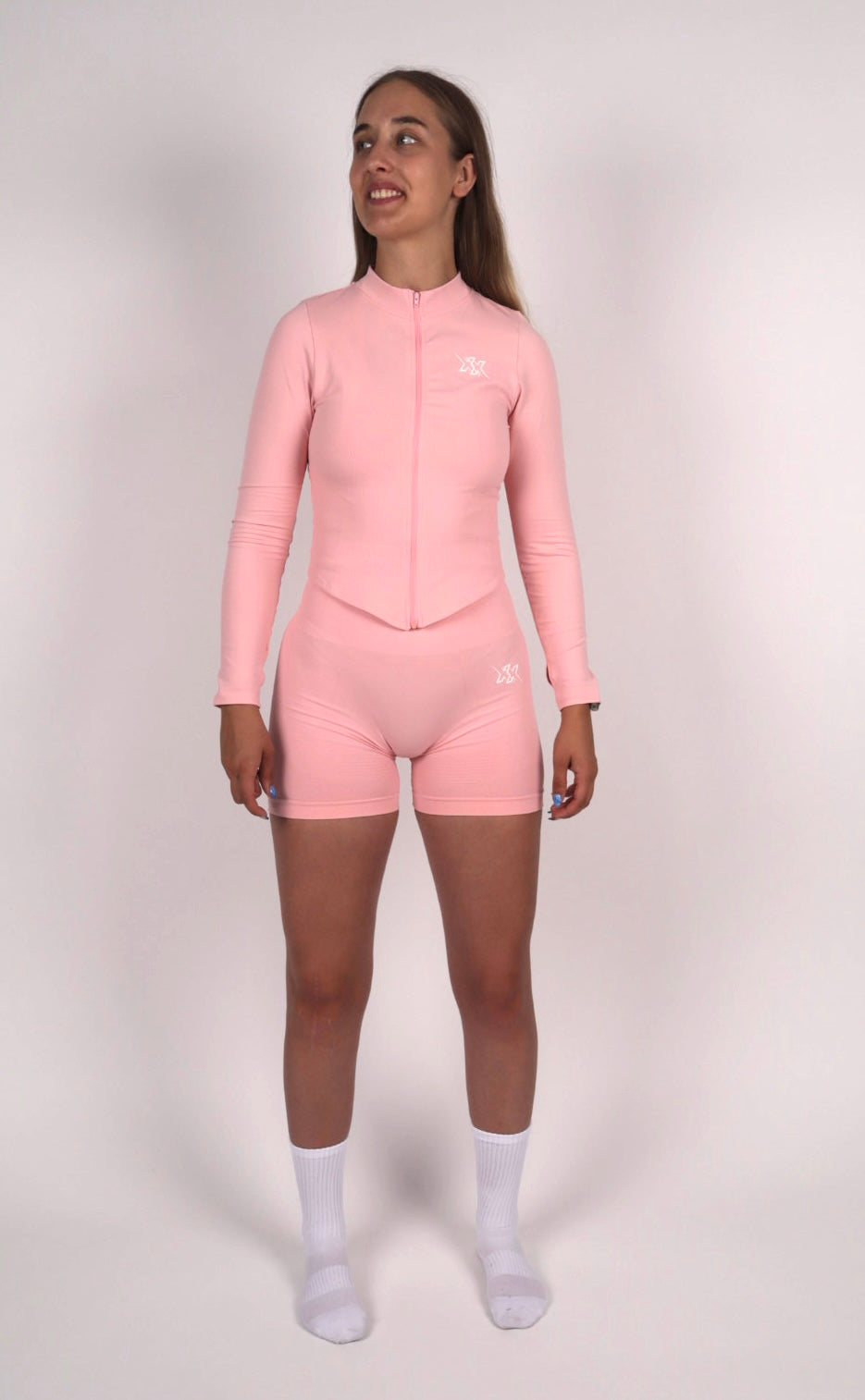 Sculpt Vest – Powder Rose