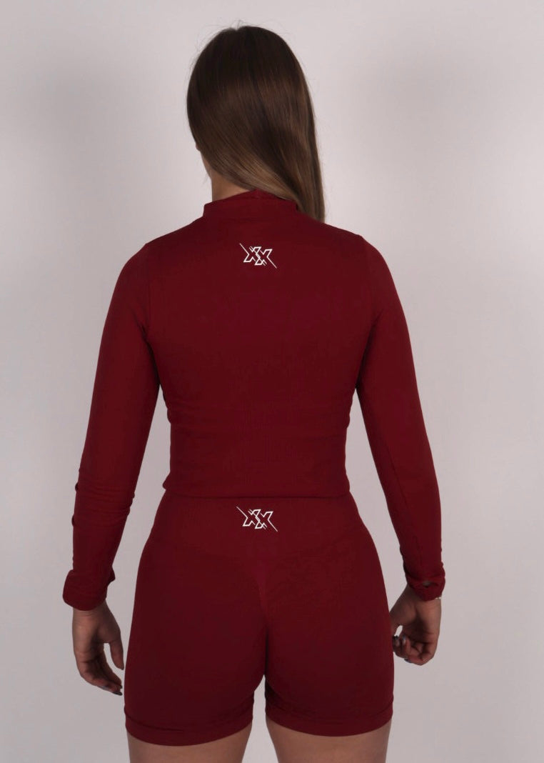 Sculpt Vest – Wine Red - Next Extreme Performance