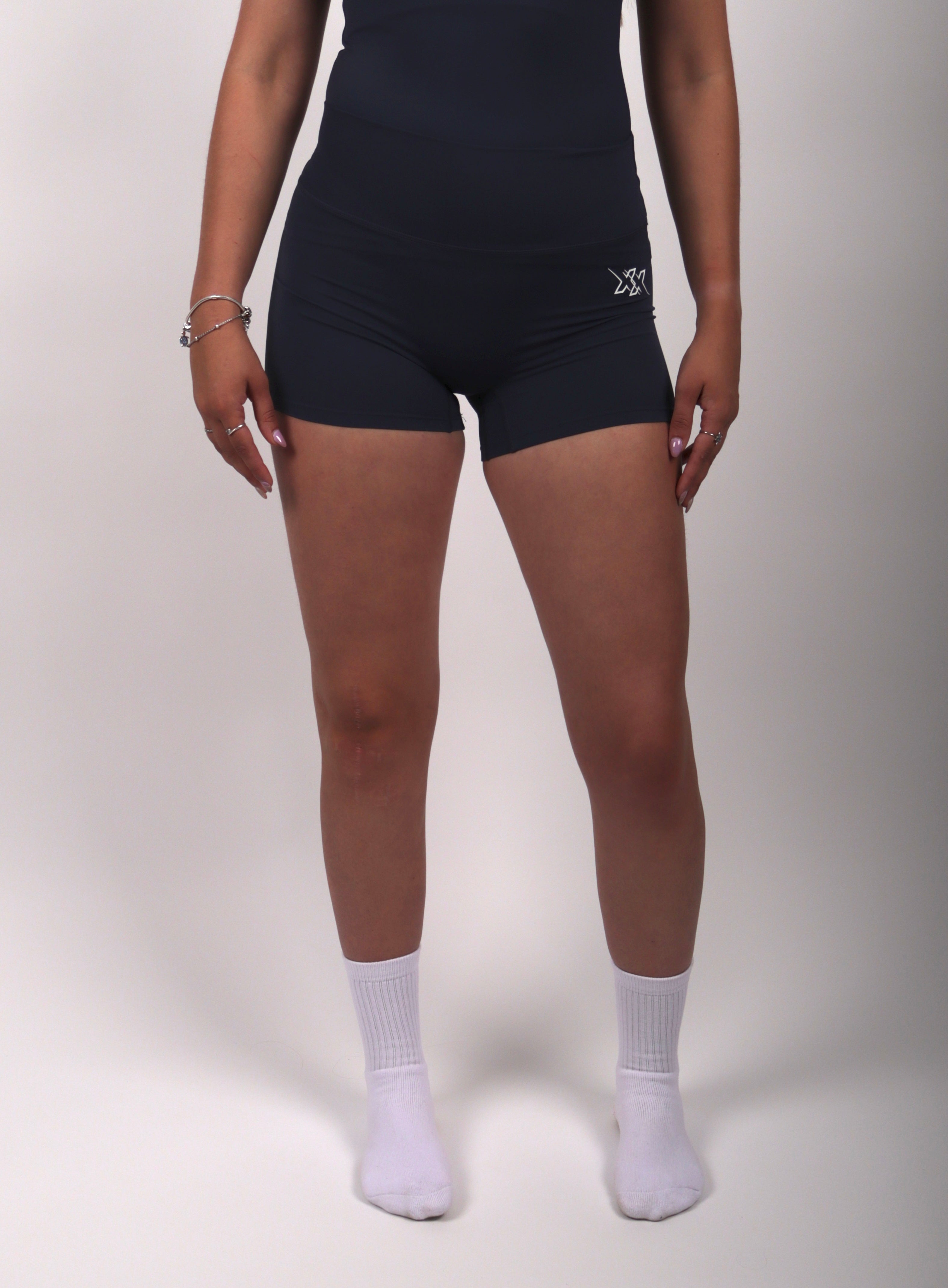 Seamless Short – Navy Blue