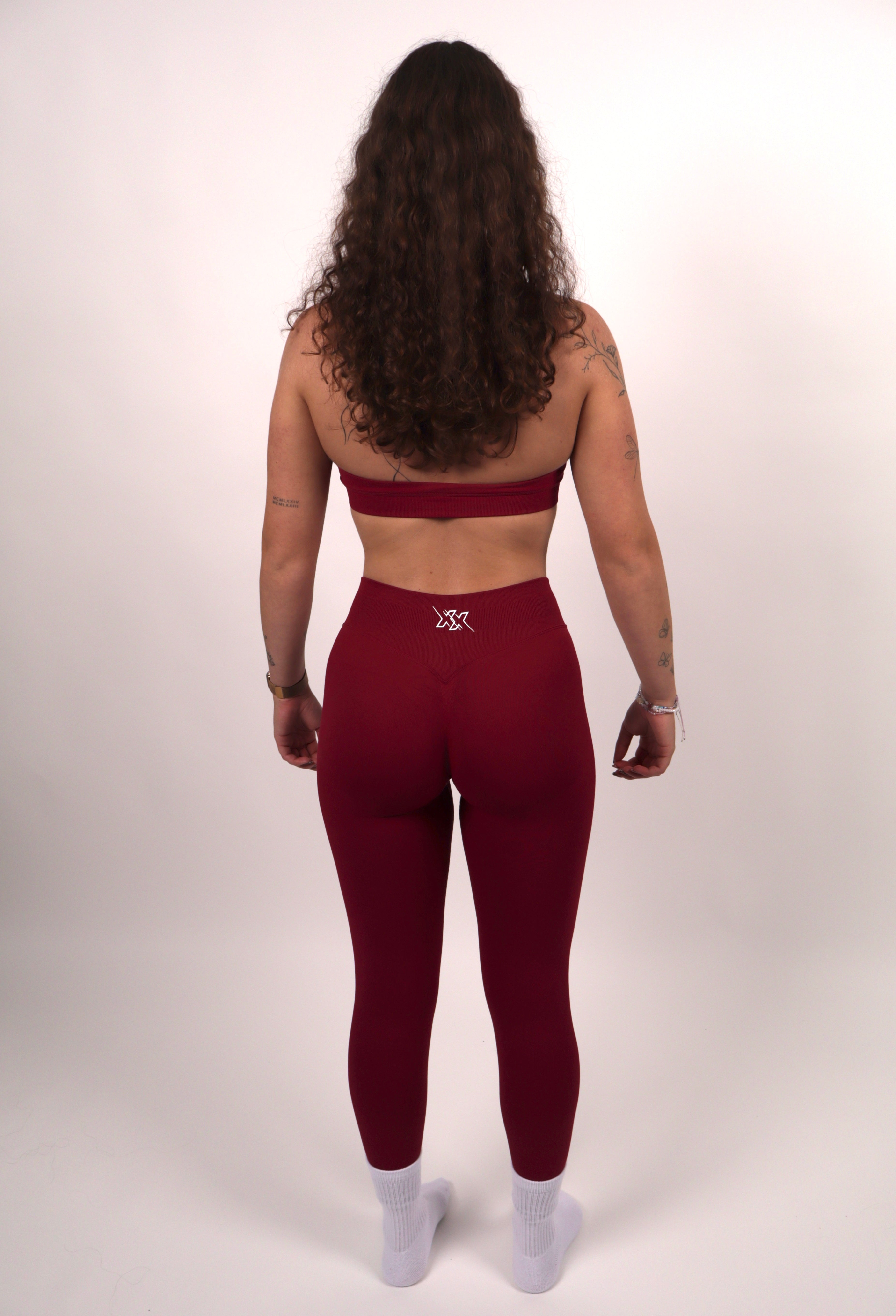 Extreme Scoop Bra – Ruby Red