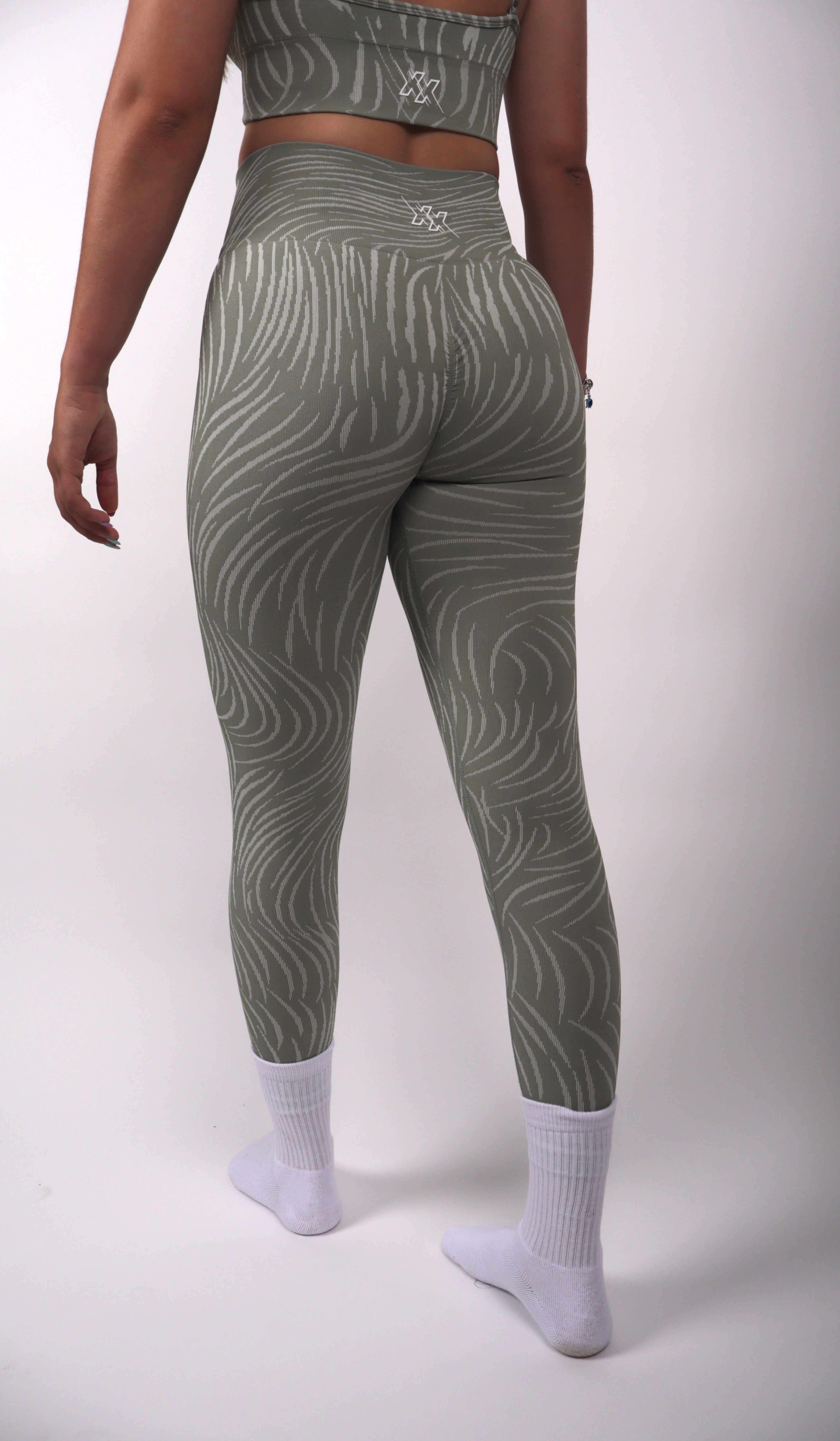 Animal Legging – Viper Green