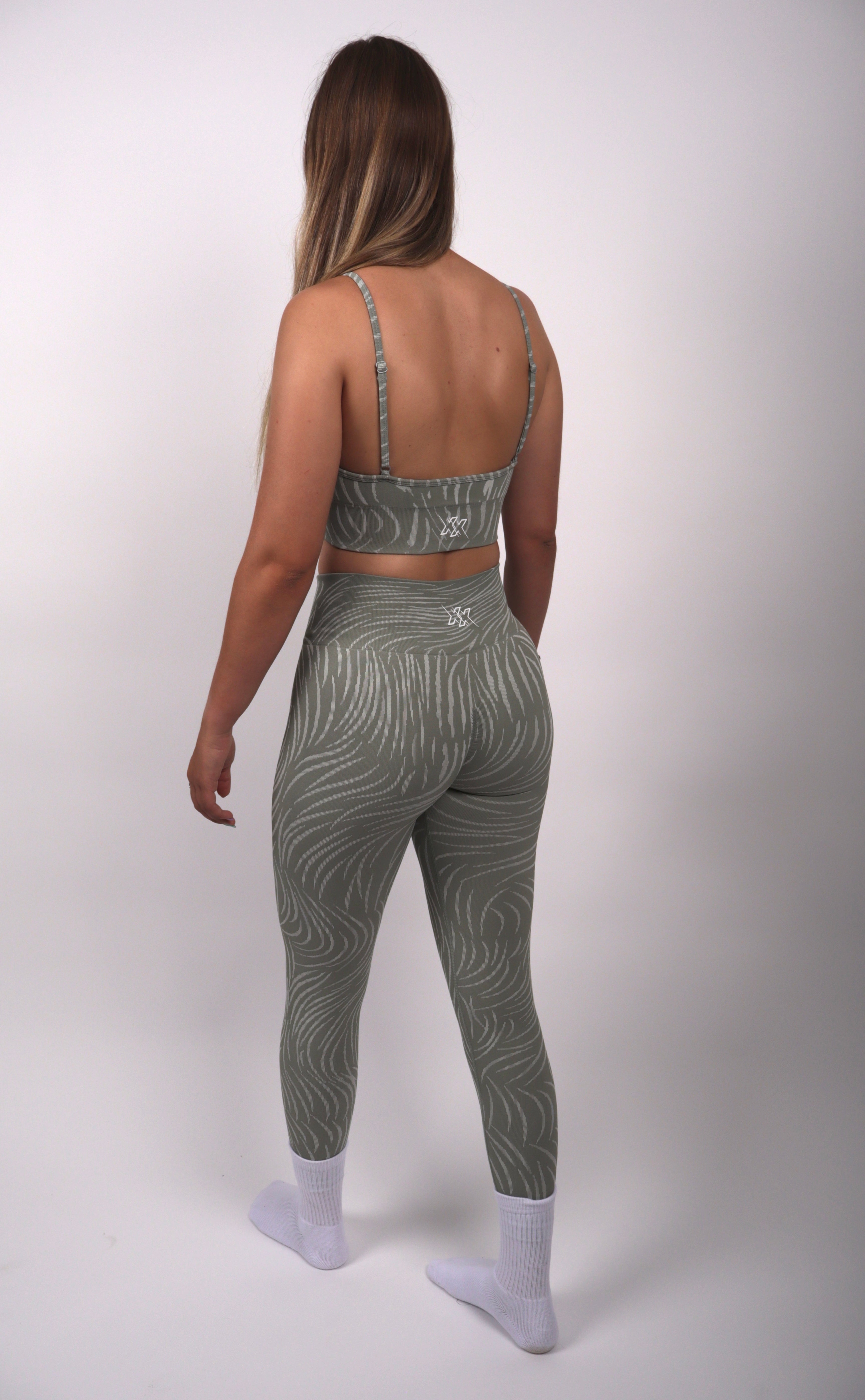 Animal Legging – Viper Green