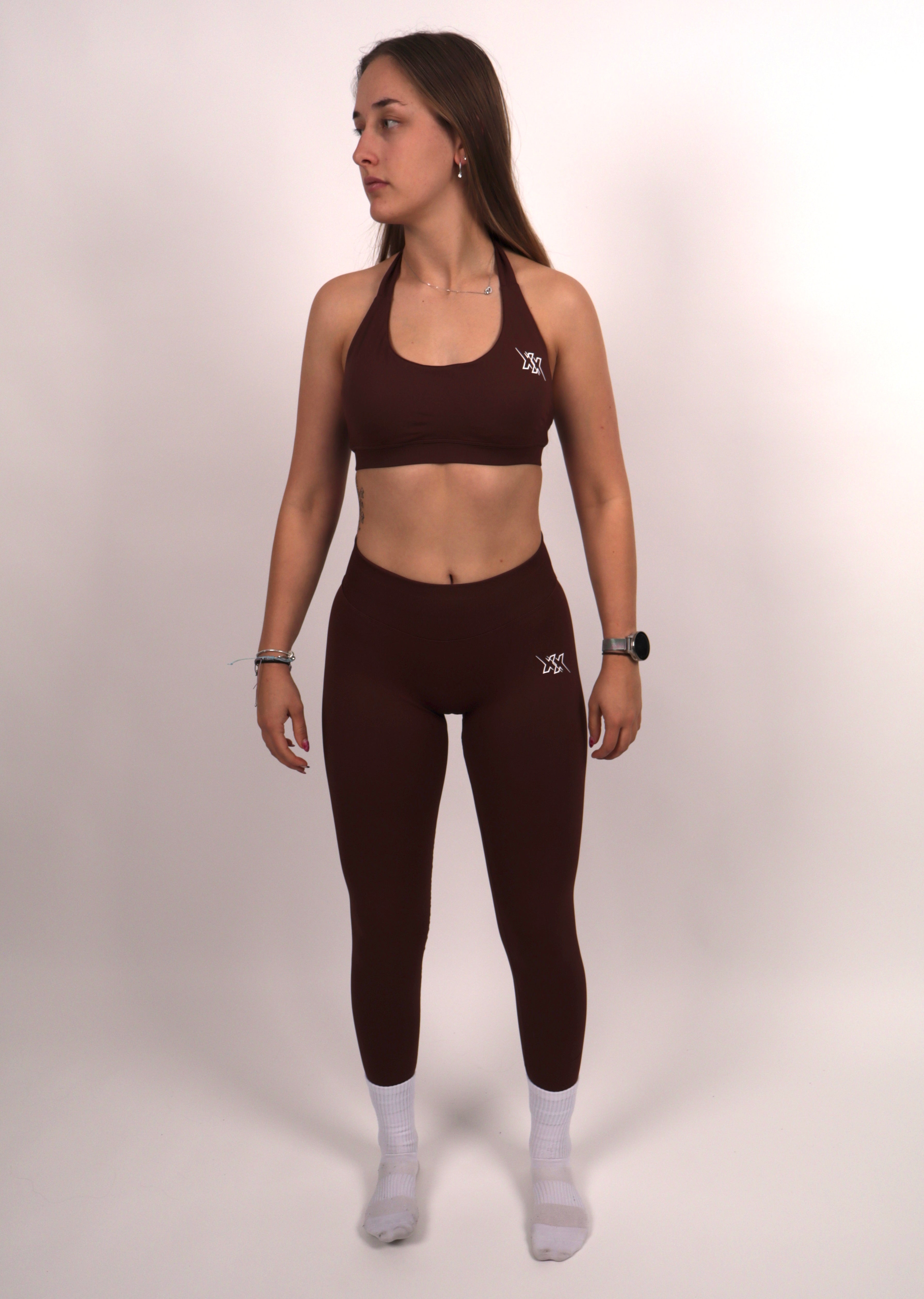 Extreme Scoop Bra – Espresso Brown - Next Extreme Performance