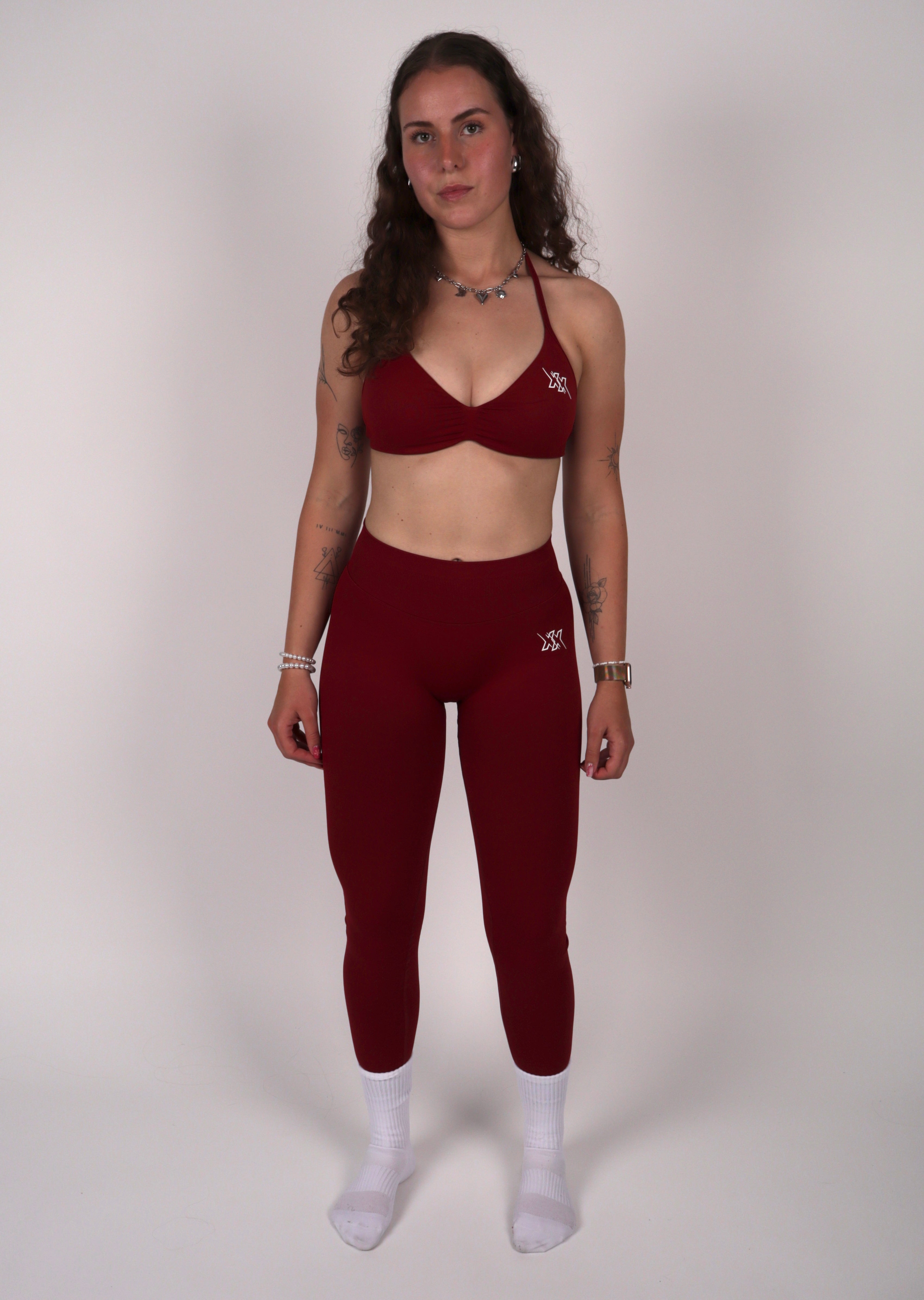 Extreme Legging – Cherry Red