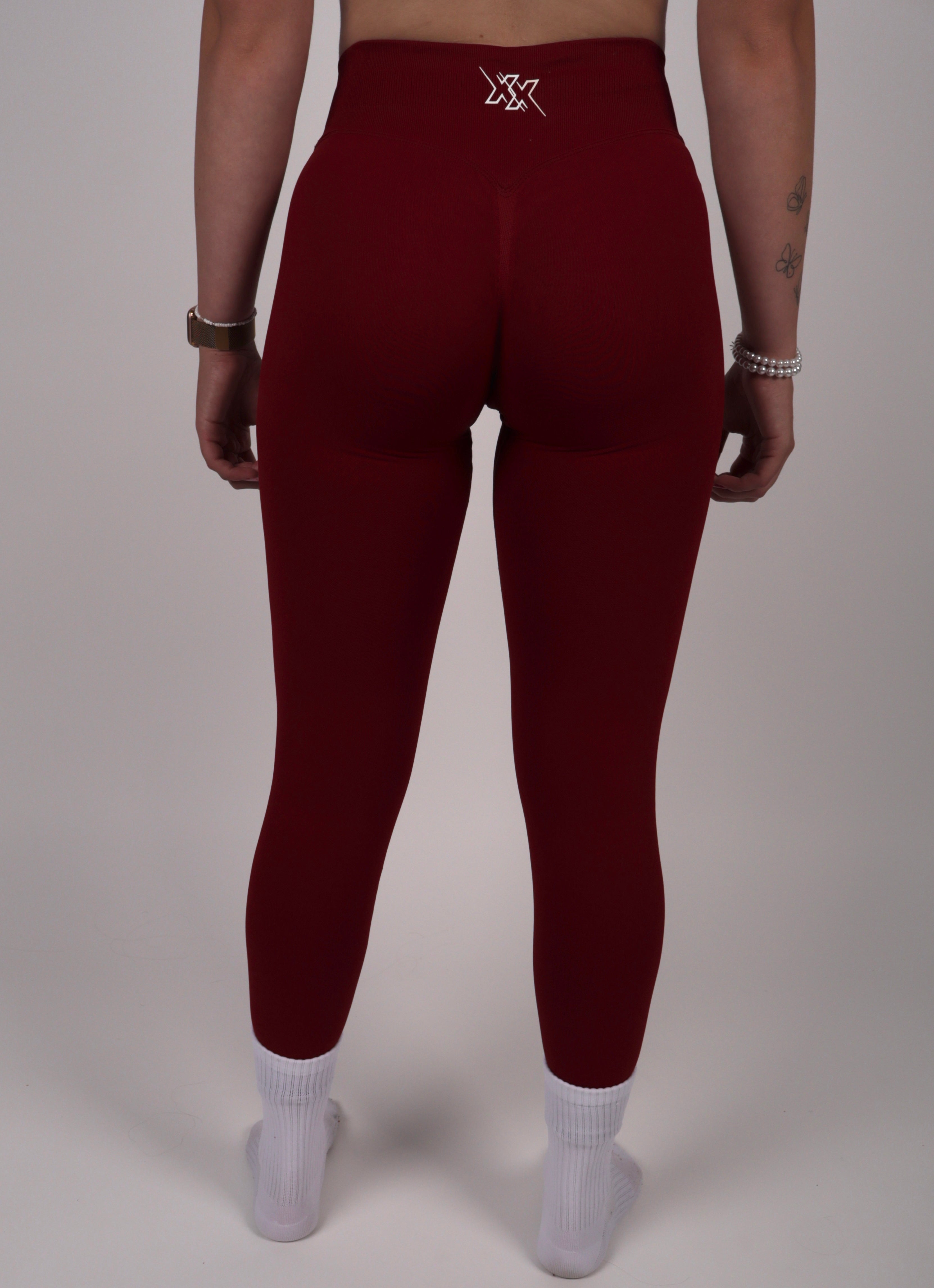 Extreme Legging – Cherry Red