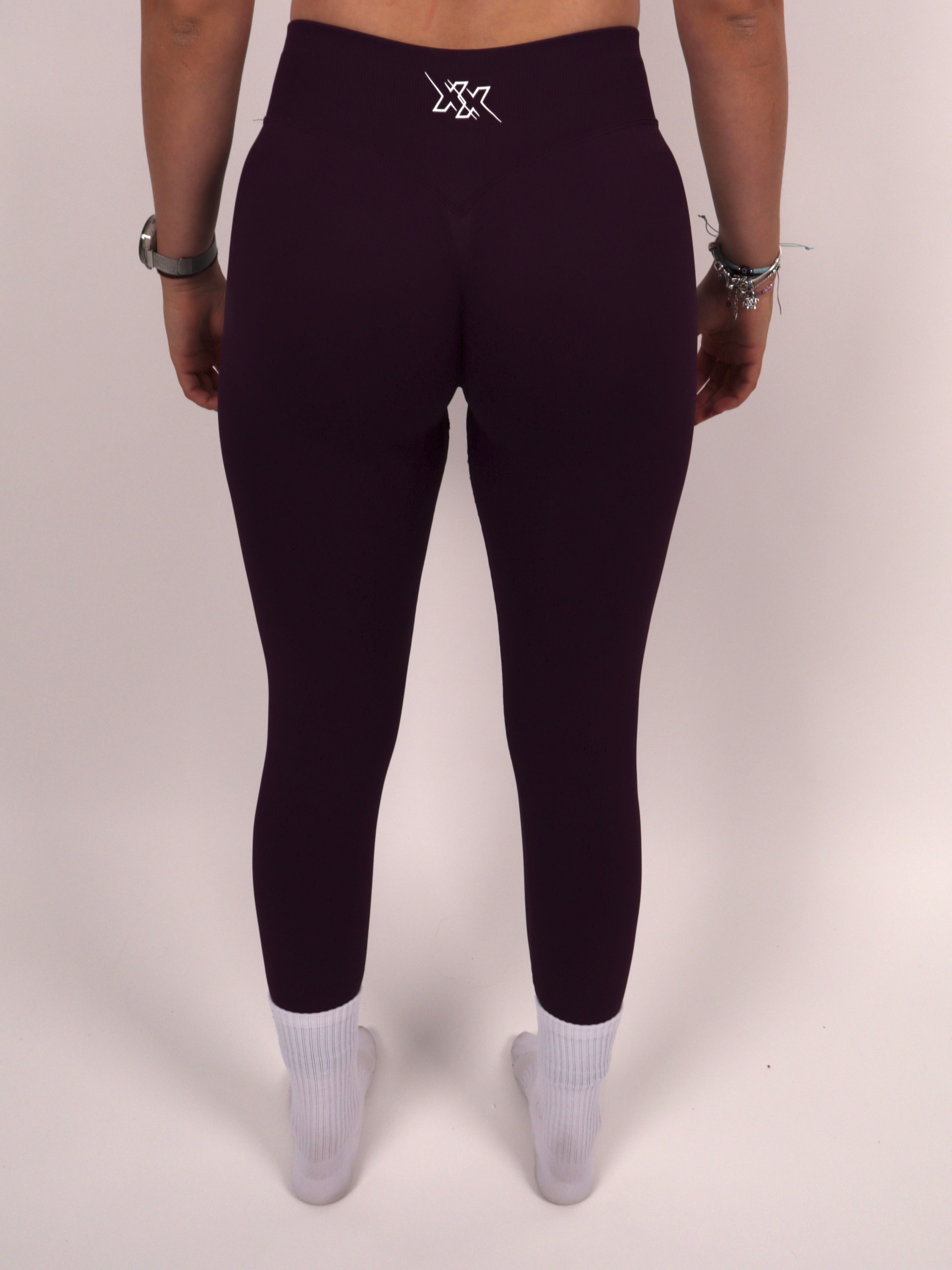 Extreme Scrunch Legging – Deep Violet - Next Extreme Performance