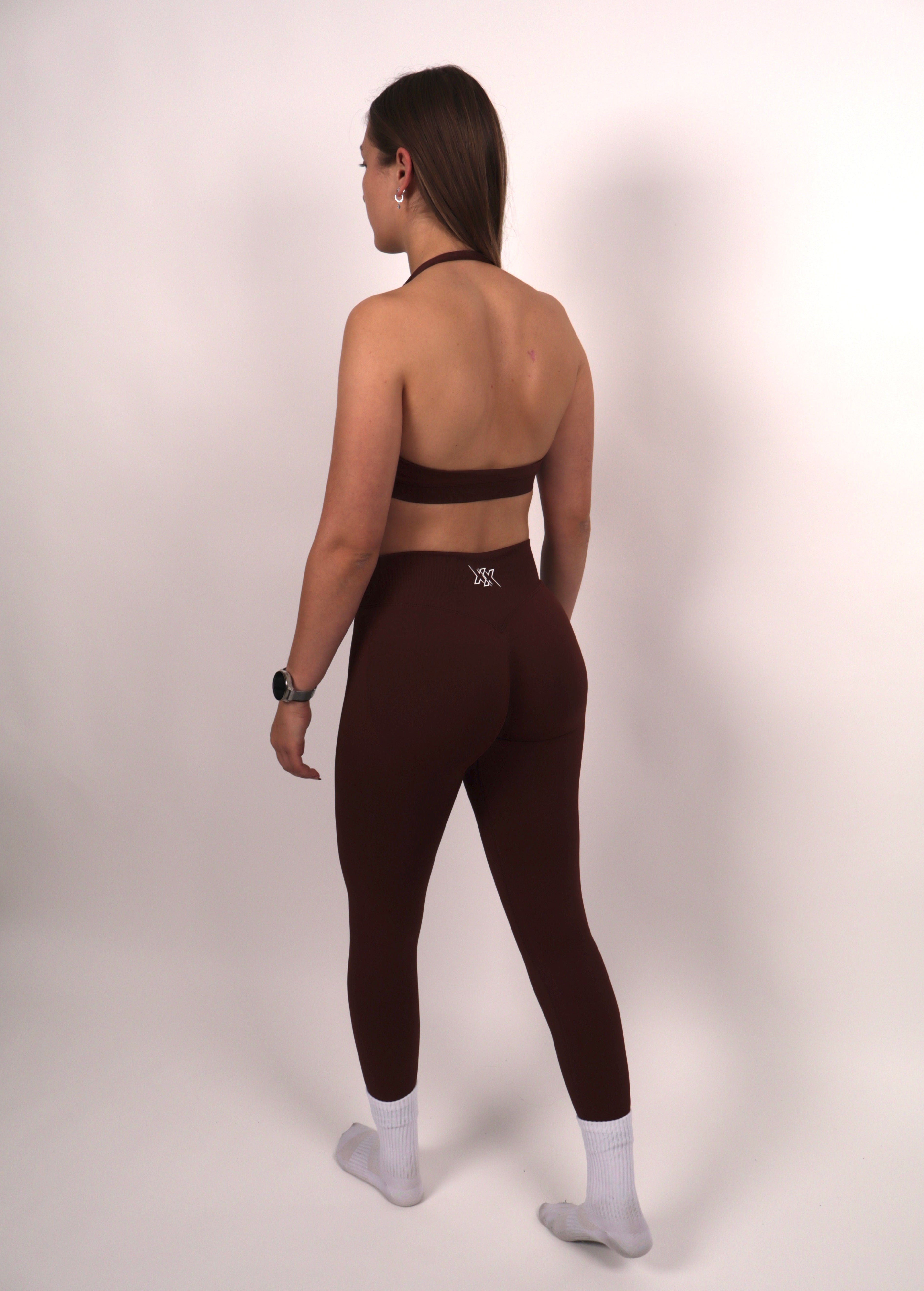 Extreme Scrunch Legging – Espresso Brown - Next Extreme Performance