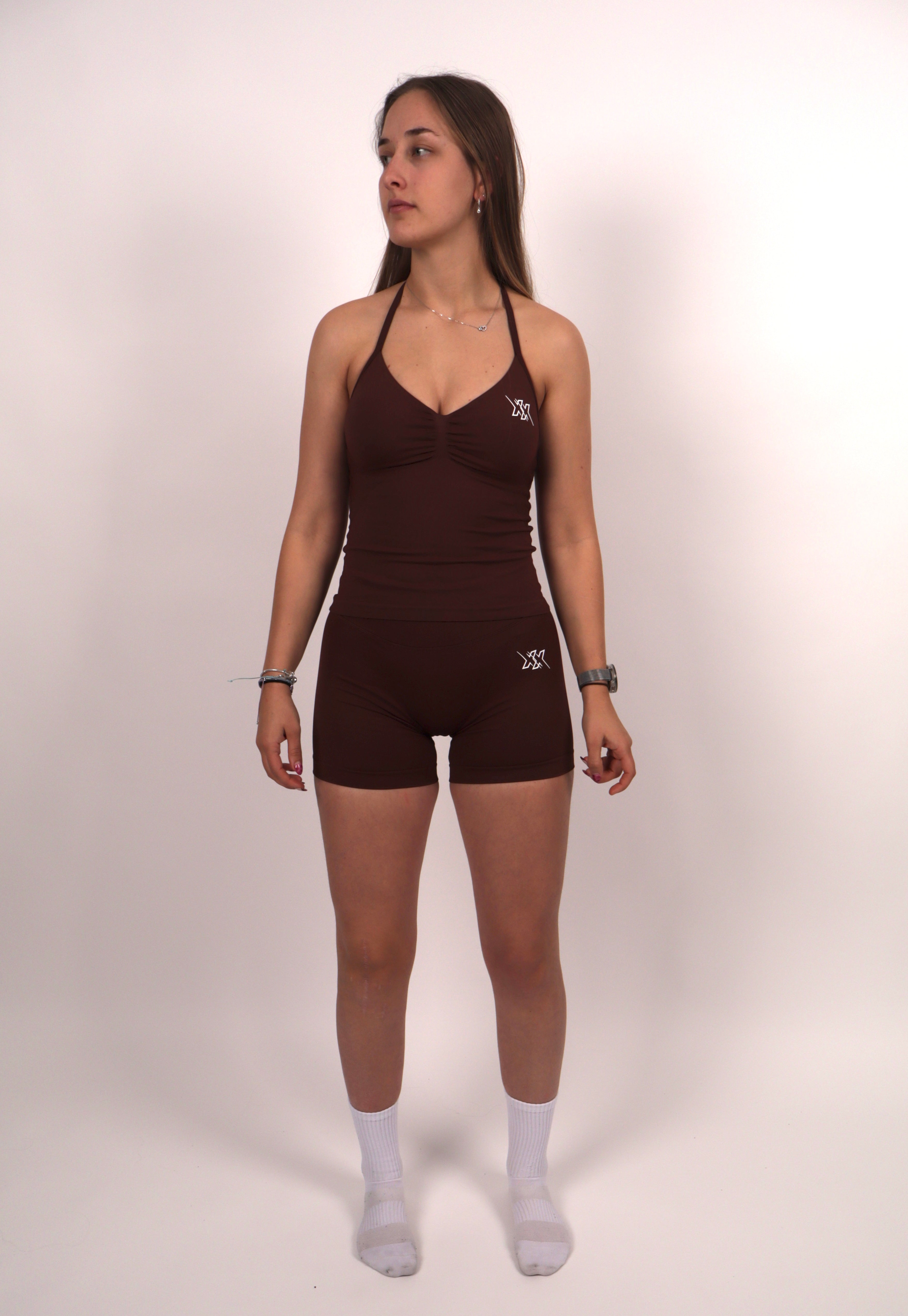 Extreme Tanktop – Espresso Brown - Next Extreme Performance